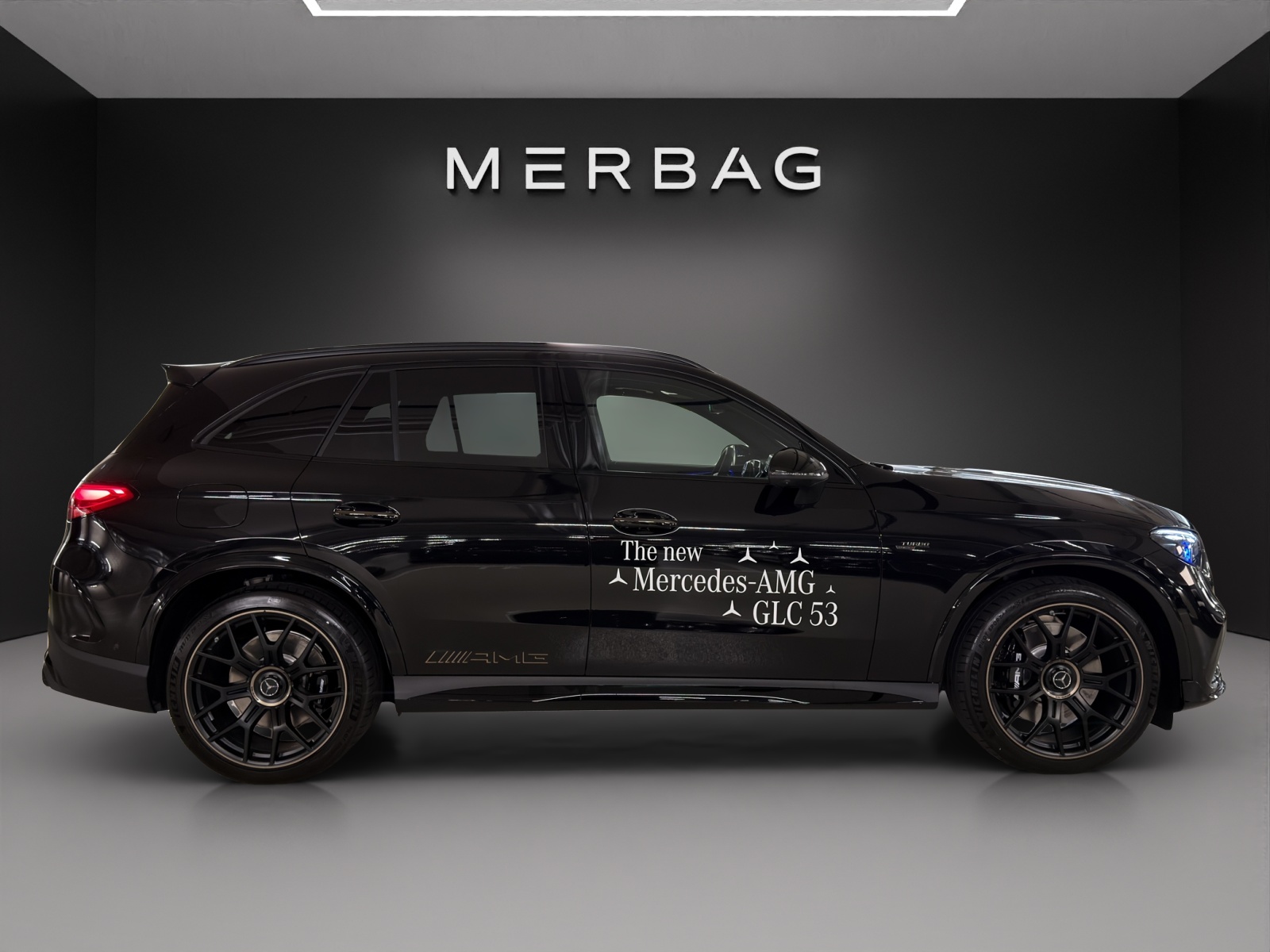 MERCEDES-BENZ GLC 53 AMG 4Matic+ 9G-Tronic - 2