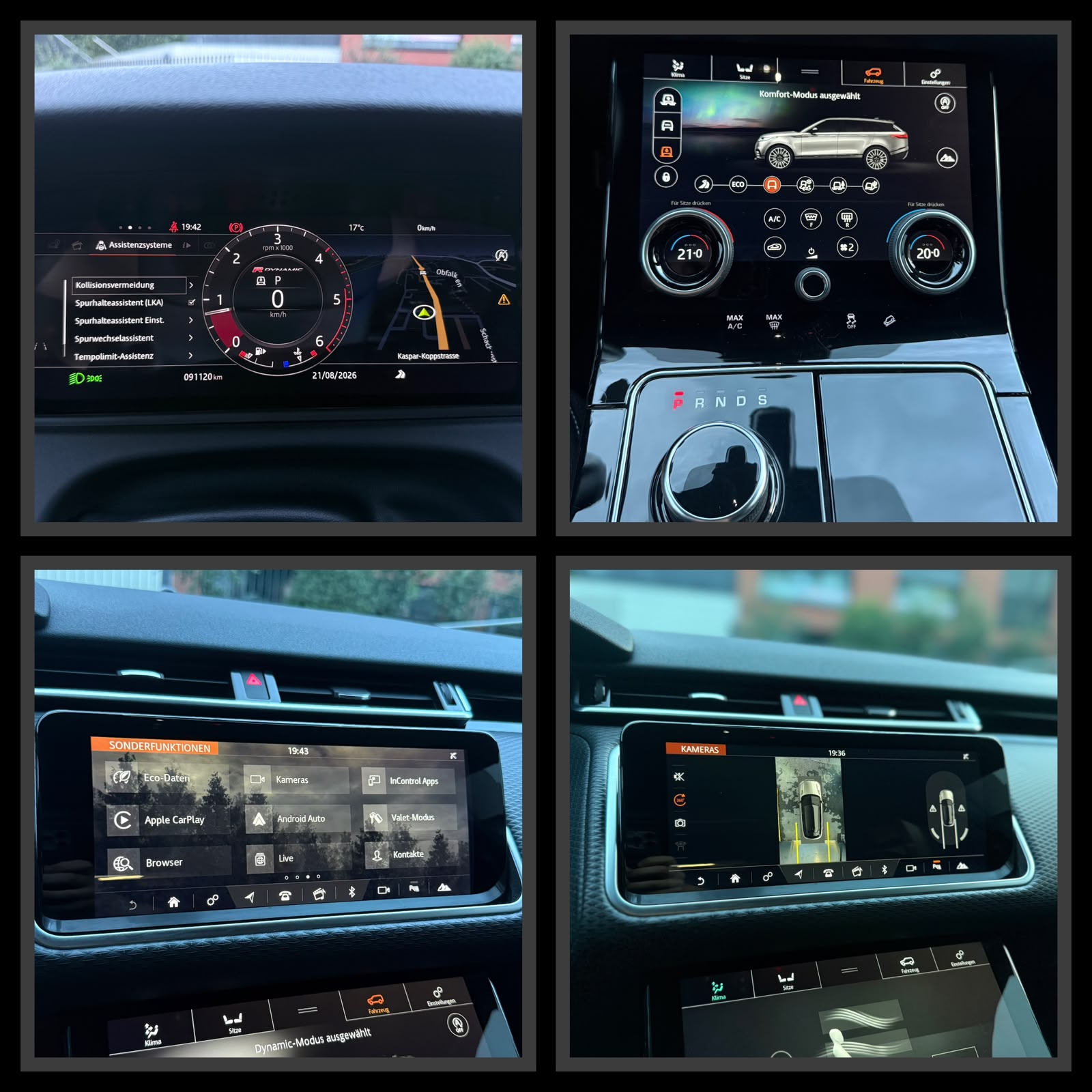 LAND ROVER Range Rover Velar R-Dynamic D 240 Automatic *CH-Fahrzeug* - 13