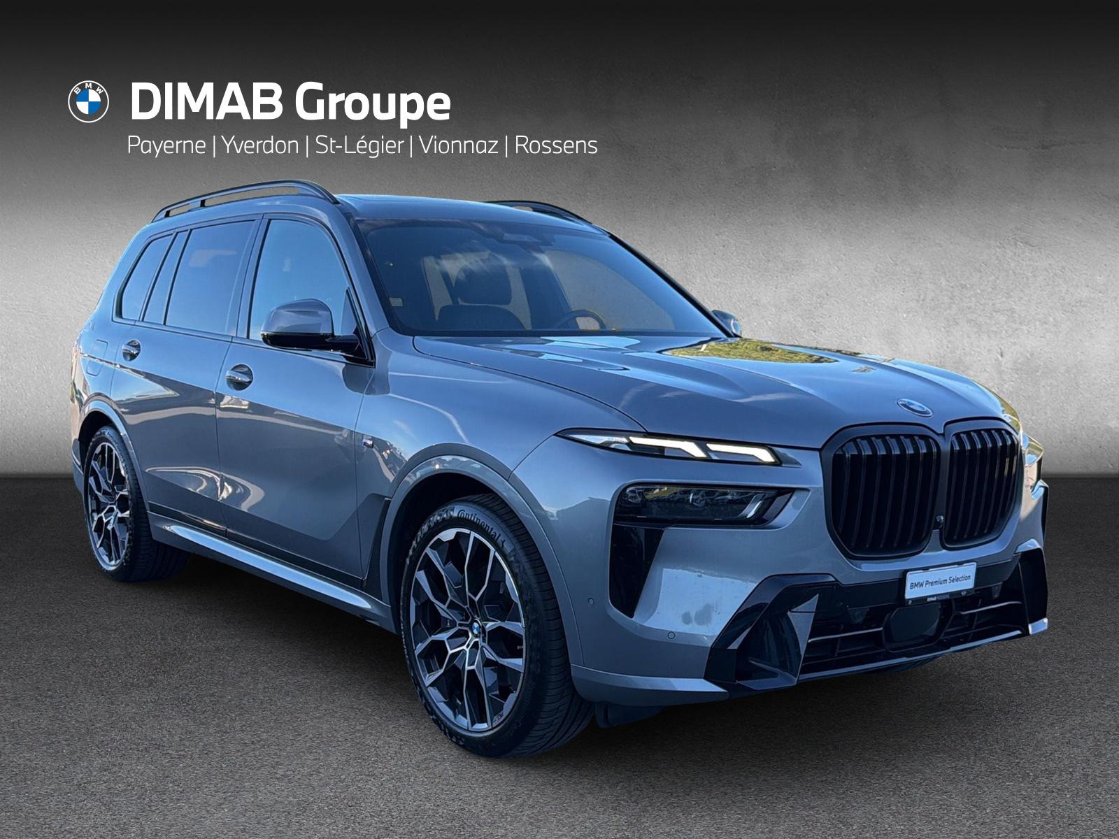 BMW X7 40d M Sport xDrive G07 (CH) AHK ** 7 Places ** - 7