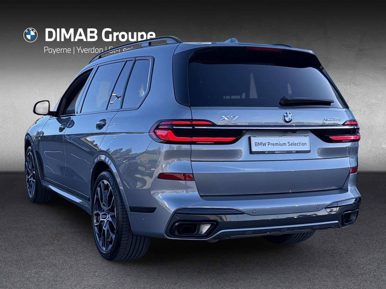 BMW X7 40d M Sport xDrive G07 (CH) AHK ** 7 Places ** - 3