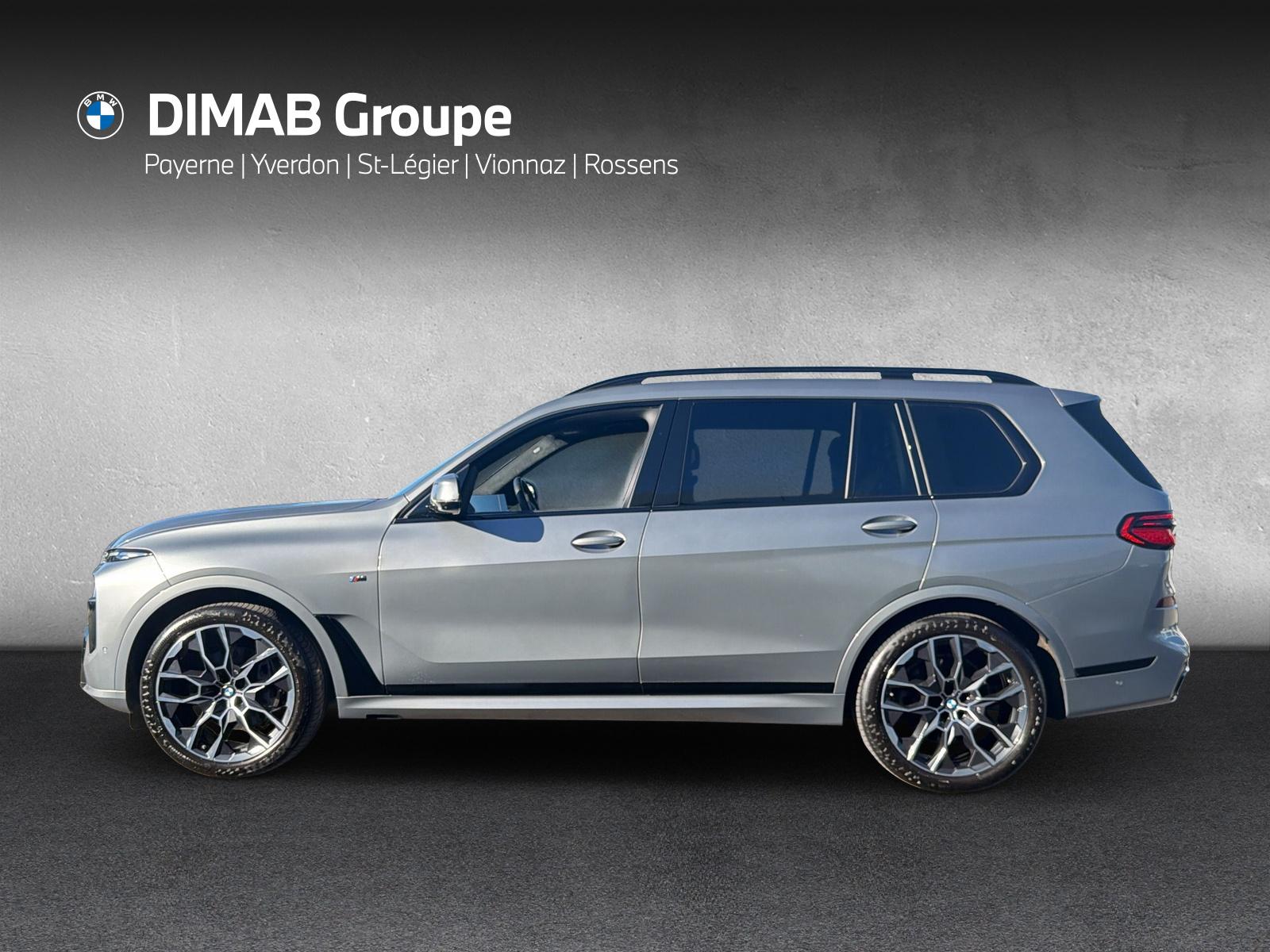 BMW X7 40d M Sport xDrive G07 (CH) AHK ** 7 Places ** - 6