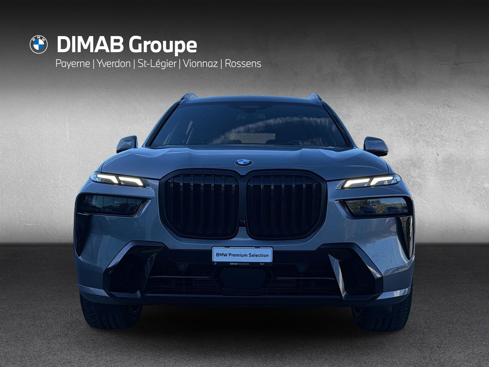 BMW X7 40d M Sport xDrive G07 (CH) AHK ** 7 Places ** - 8