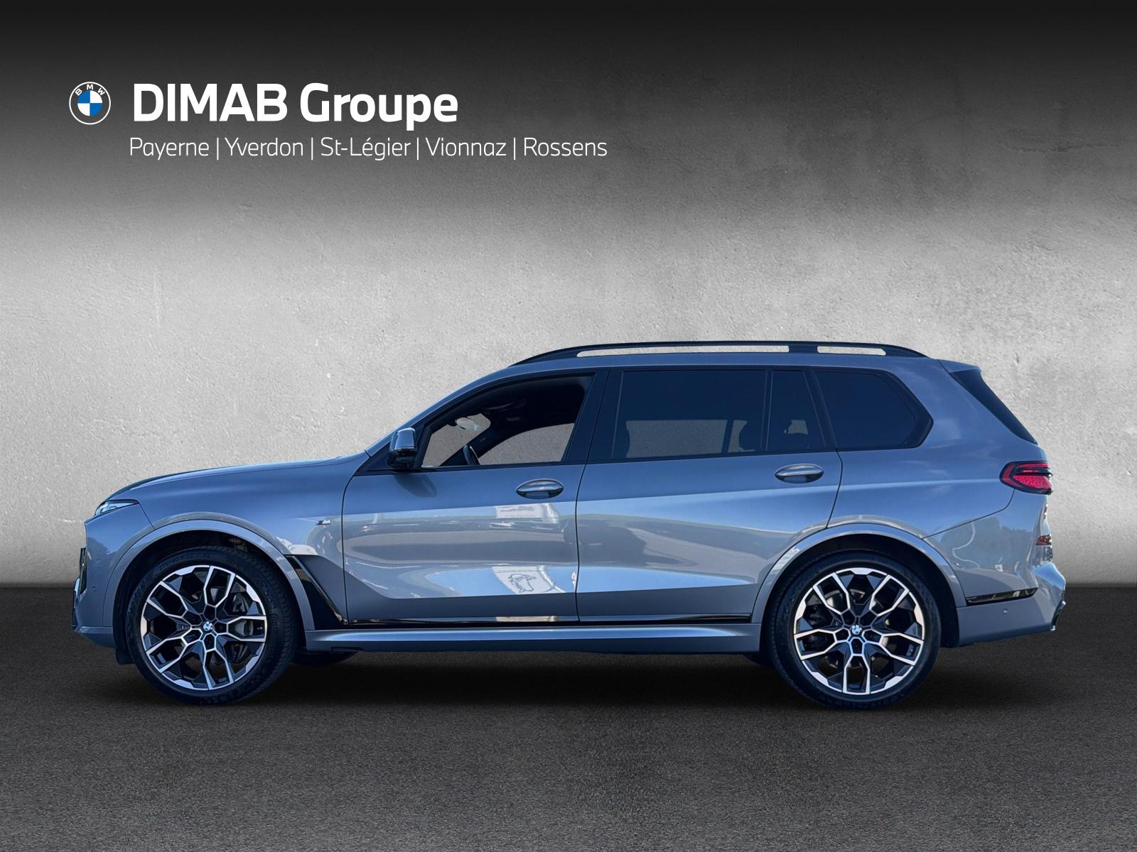 BMW X7 40d M Sport xDrive G07 (CH) AHK ** 7 Places ** - 2