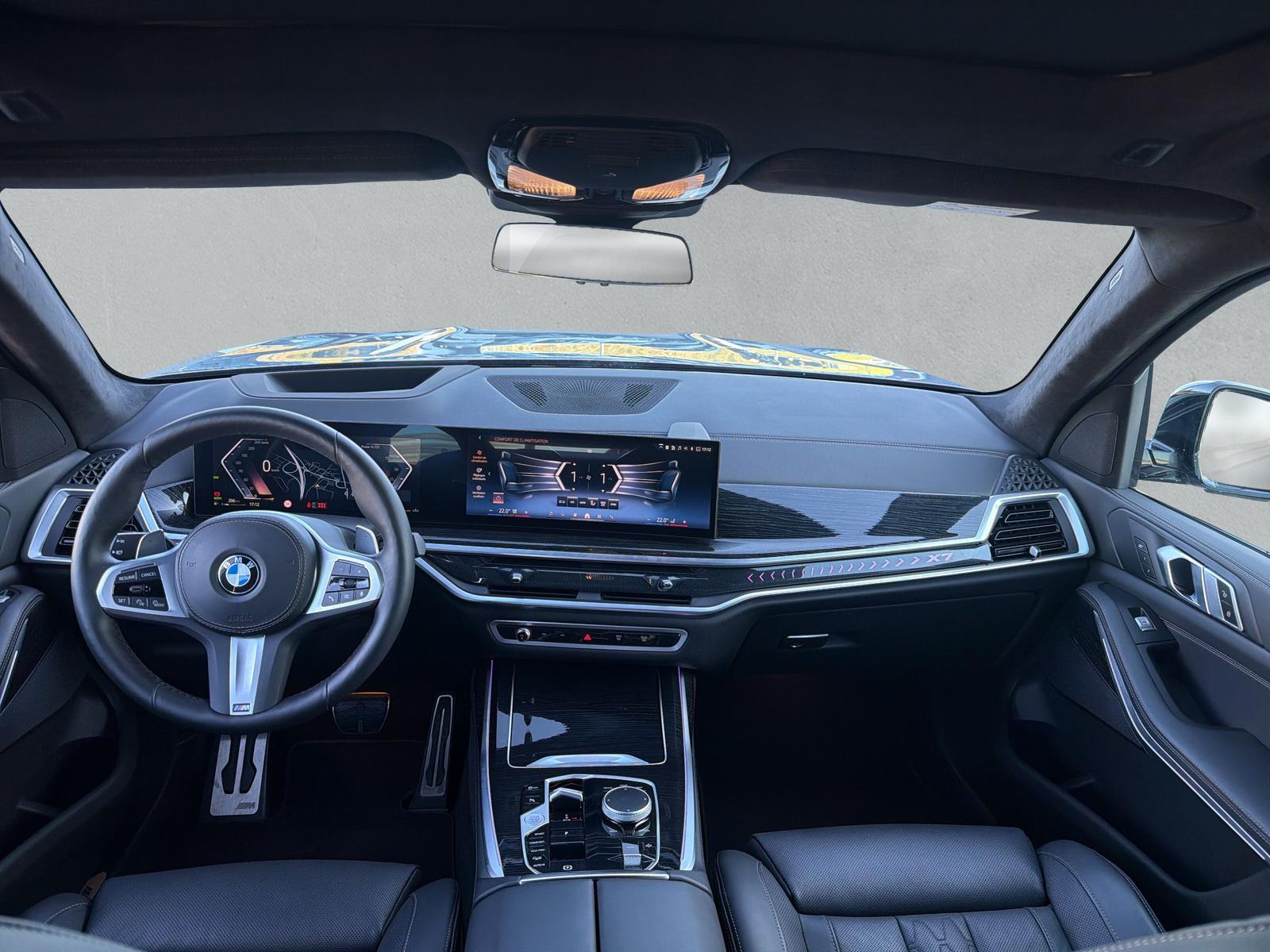 BMW X7 40d M Sport xDrive G07 (CH) AHK ** 7 Places ** - 17