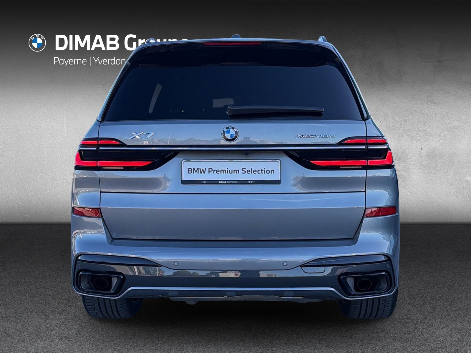 BMW X7 40d M Sport xDrive G07 (CH) AHK ** 7 Places ** - 4