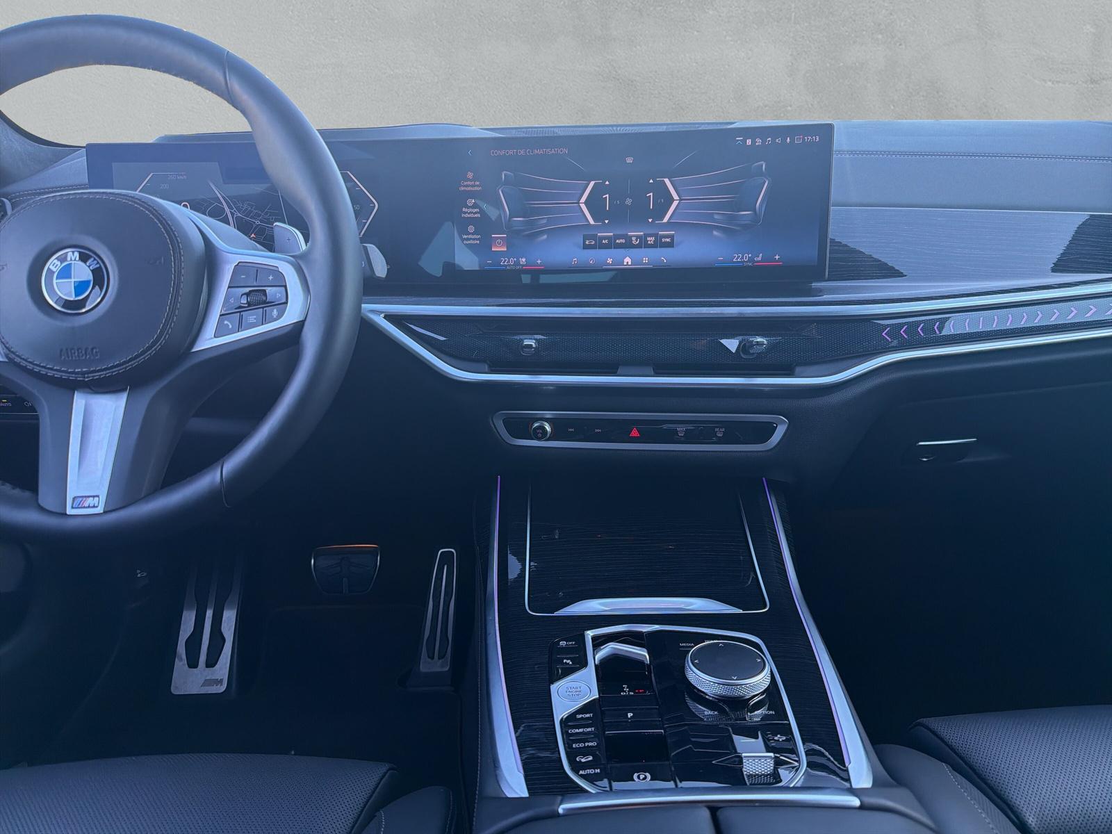 BMW X7 40d M Sport xDrive G07 (CH) AHK ** 7 Places ** - 18