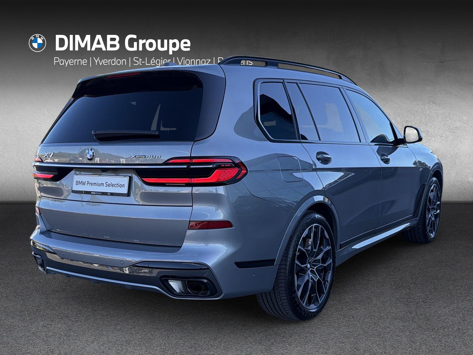 BMW X7 40d M Sport xDrive G07 (CH) AHK ** 7 Places ** - 5
