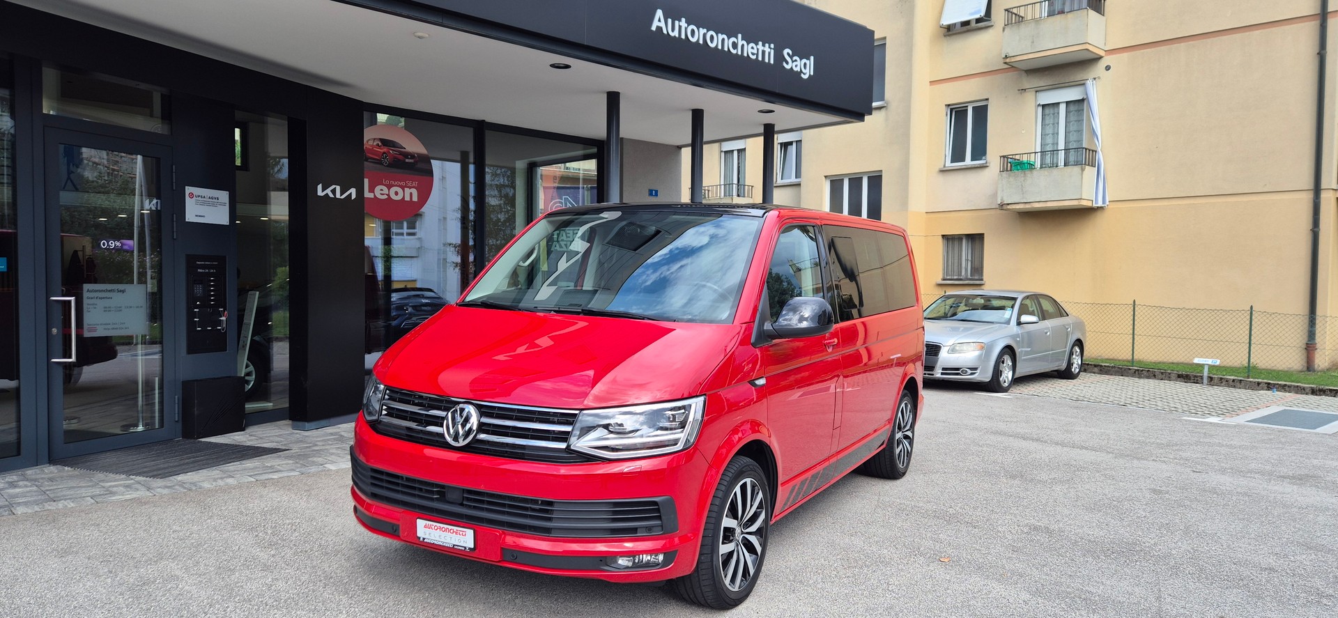 VW T6 Multivan 2.0 Bi-TDI Family Edition 4Motion DSG