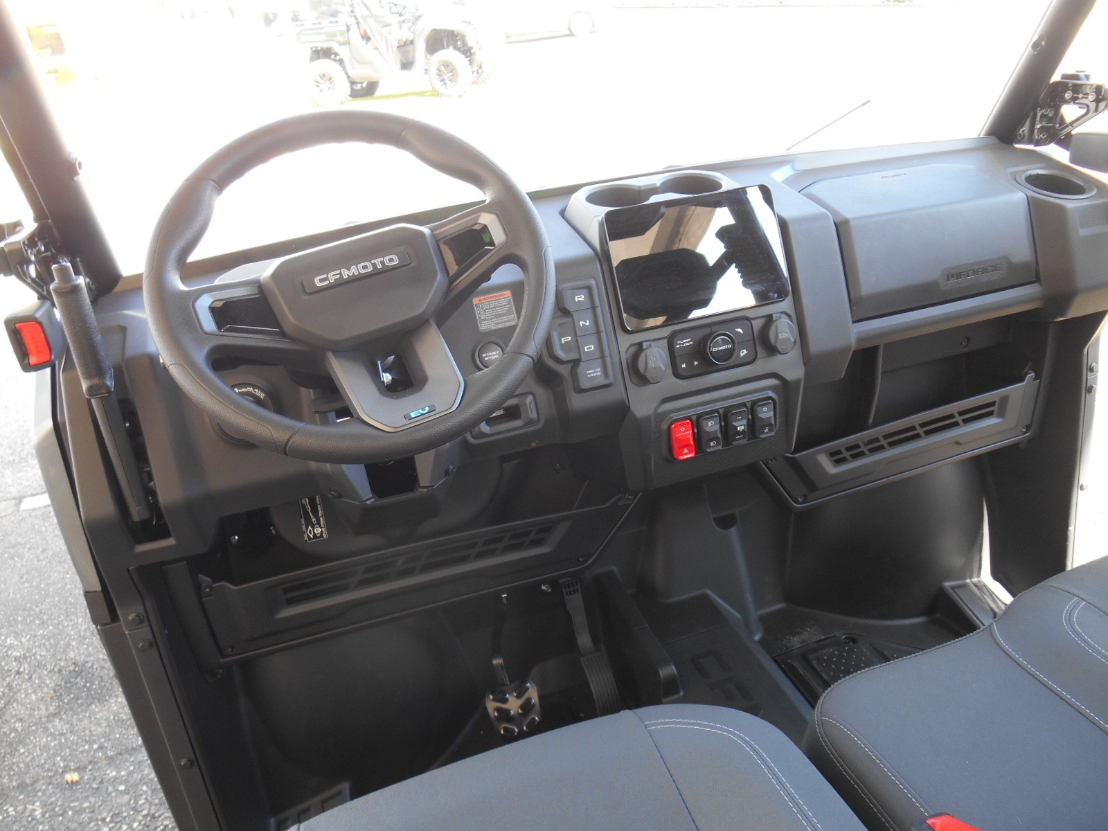 CF MOTO Elektro 4x4, ab Nov. 2025 - 15