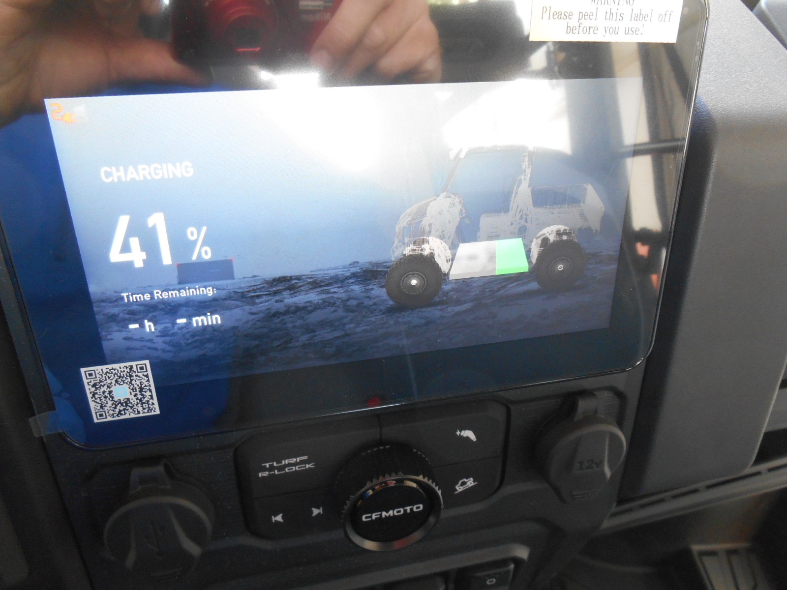 CF MOTO Elektro 4x4, ab Nov. 2025 - 6