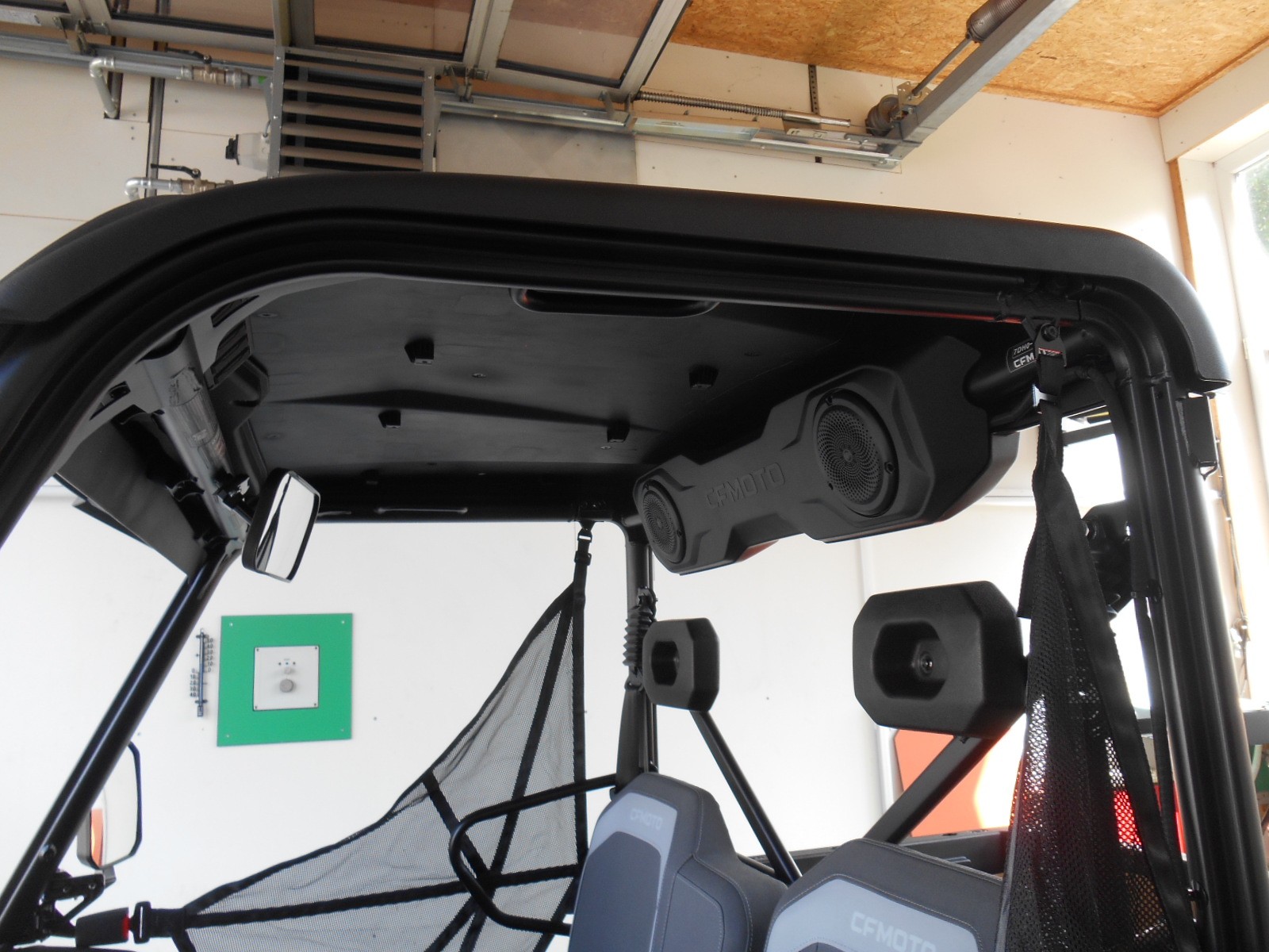 CF MOTO Elektro 4x4, ab Nov. 2025 - 10