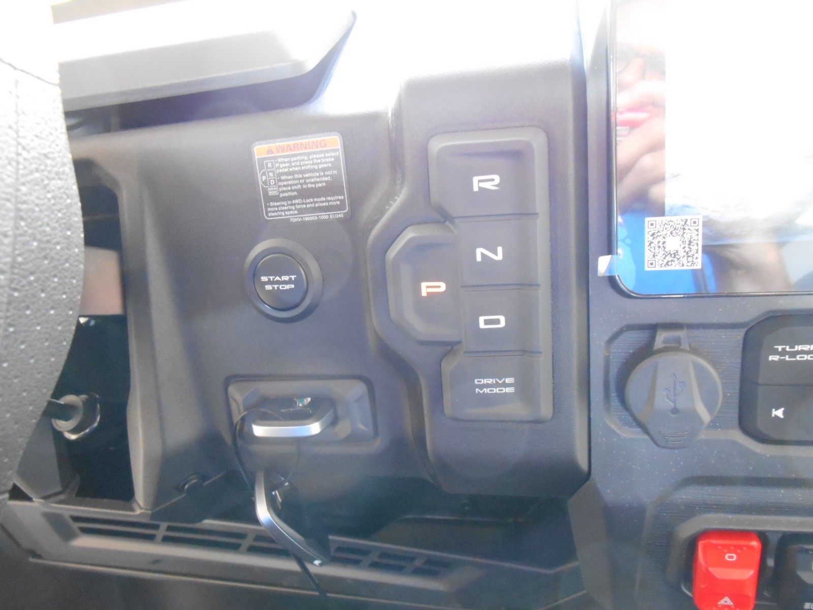 CF MOTO Elektro 4x4, ab Nov. 2025 - 11