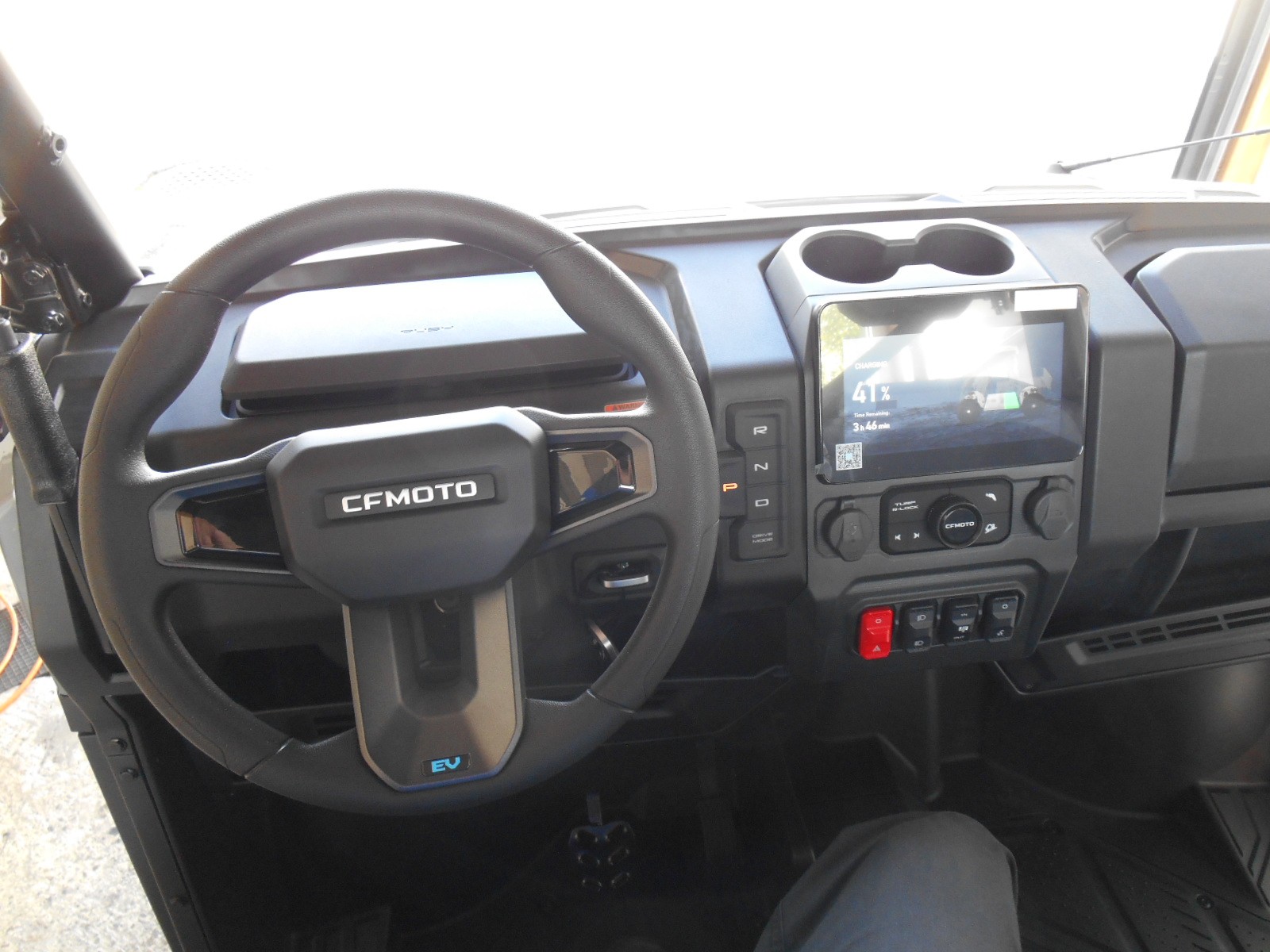 CF MOTO Elektro 4x4, ab Nov. 2025 - 12