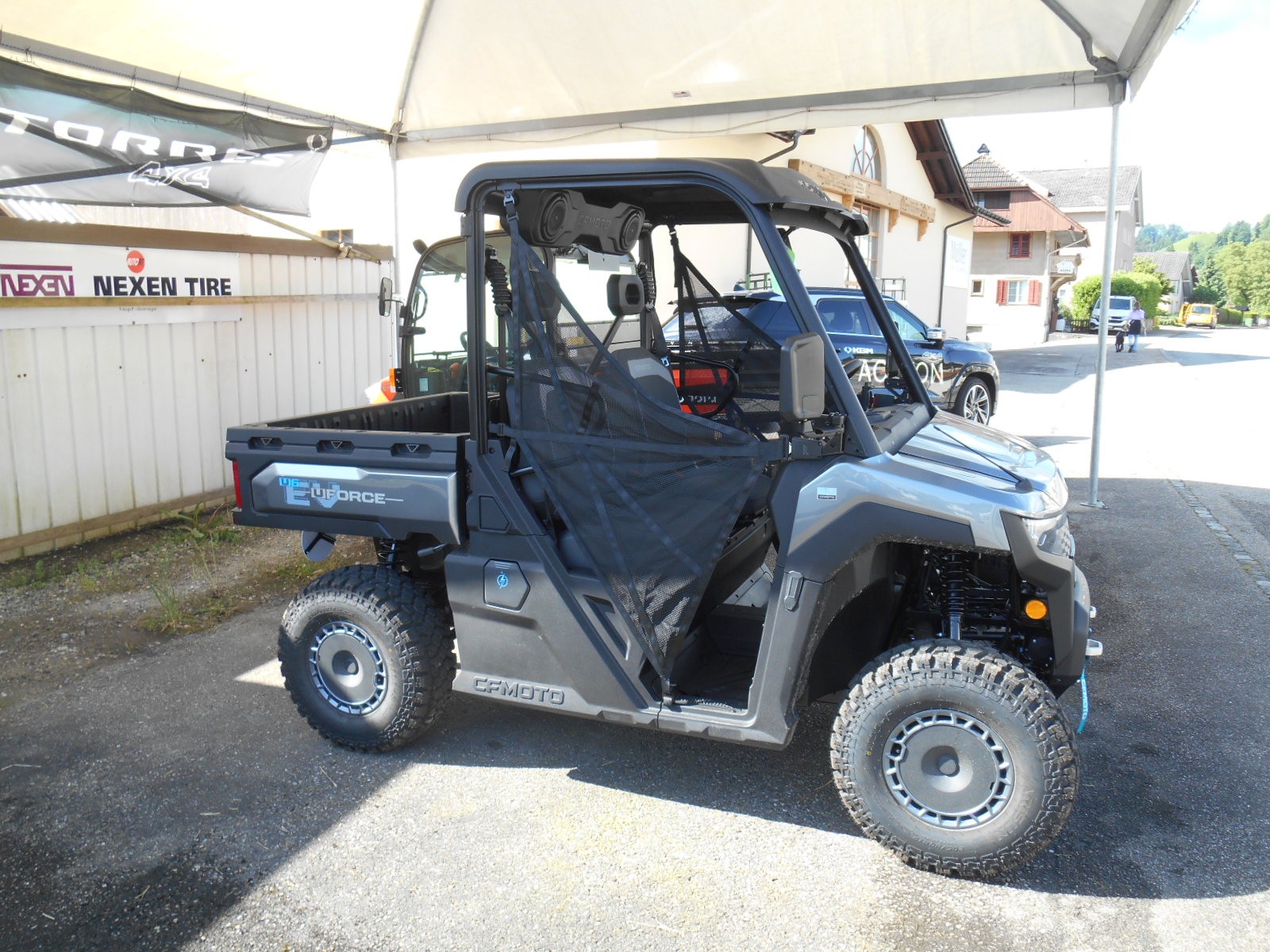 CF MOTO Elektro 4x4, ab Nov. 2025