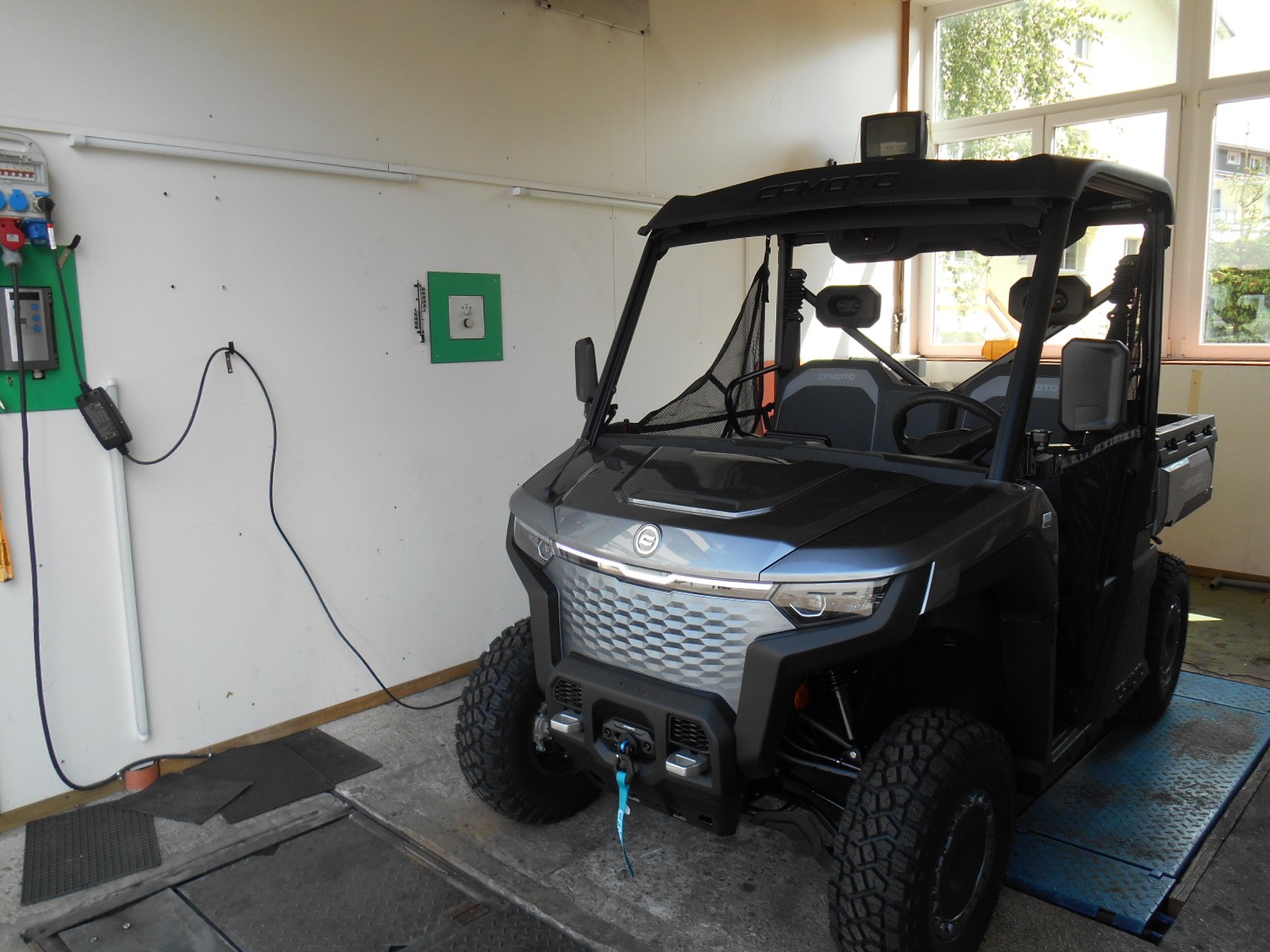 CF MOTO Elektro 4x4, ab Nov. 2025 - 2