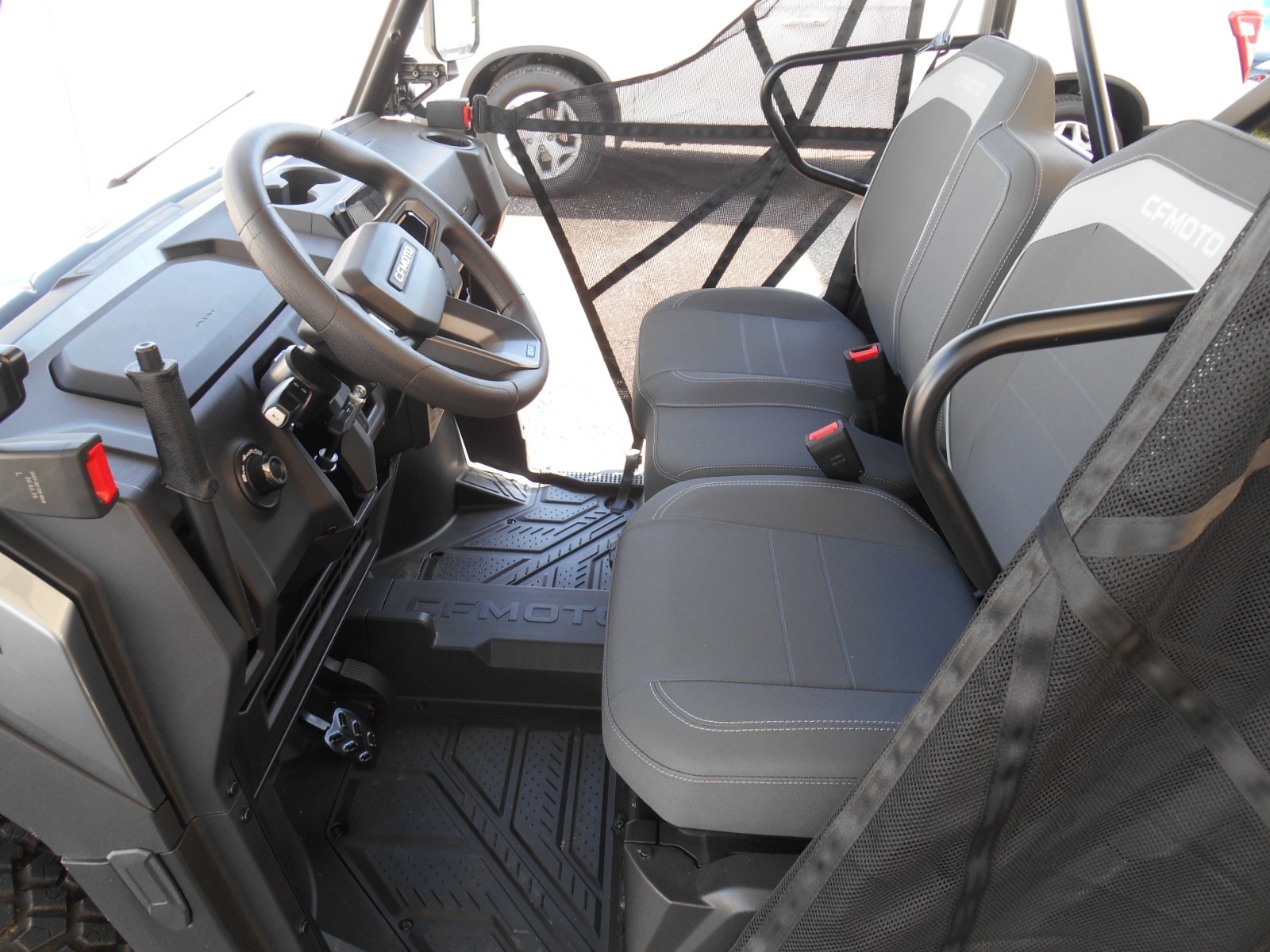 CF MOTO Elektro 4x4, ab Nov. 2025 - 16