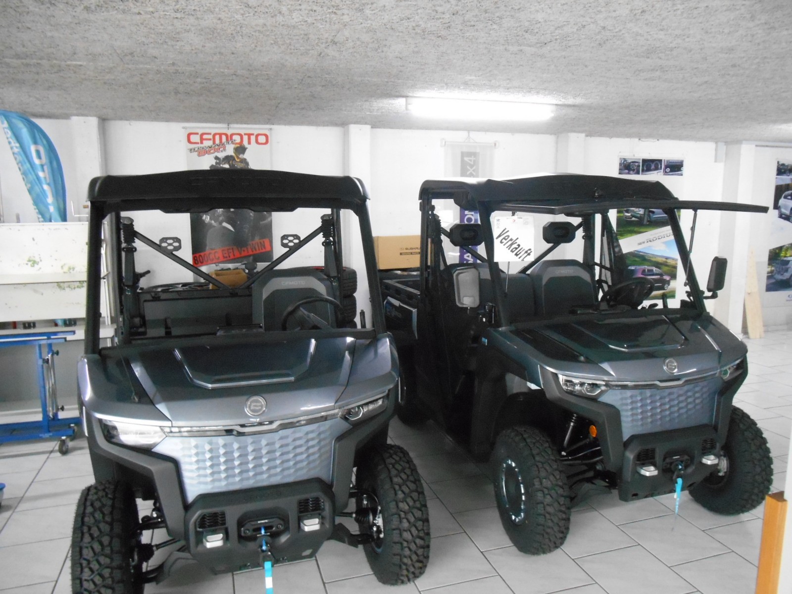 CF MOTO Elektro 4x4, ab Nov. 2025 - 2