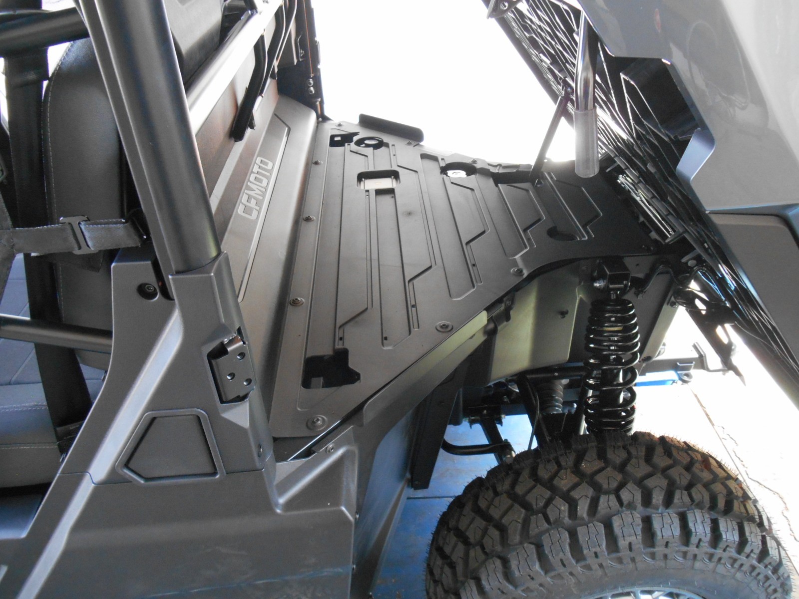 CF MOTO Elektro 4x4, ab Nov. 2025 - 4