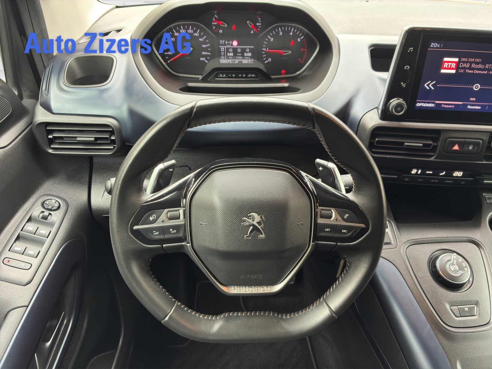 PEUGEOT Rifter 1.2 PureTech Allure Pack EAT8 - 9