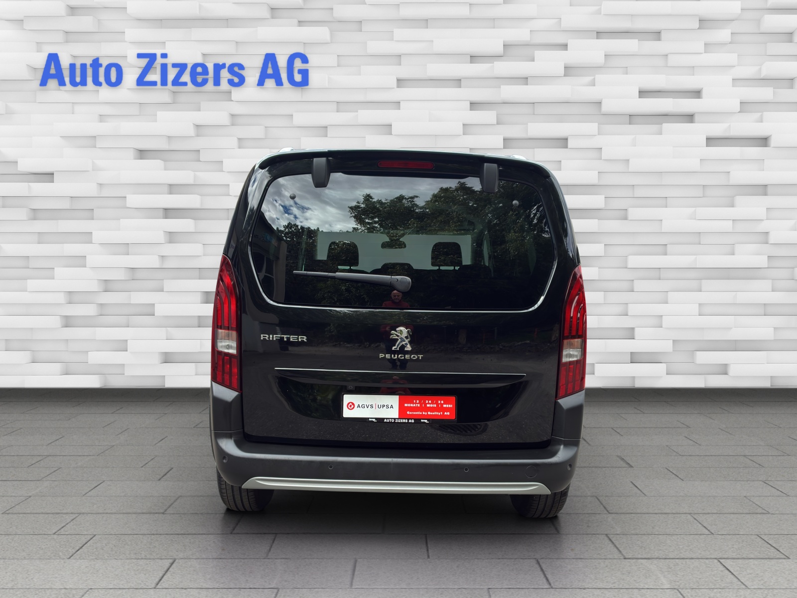PEUGEOT Rifter 1.2 PureTech Allure Pack EAT8 - 5