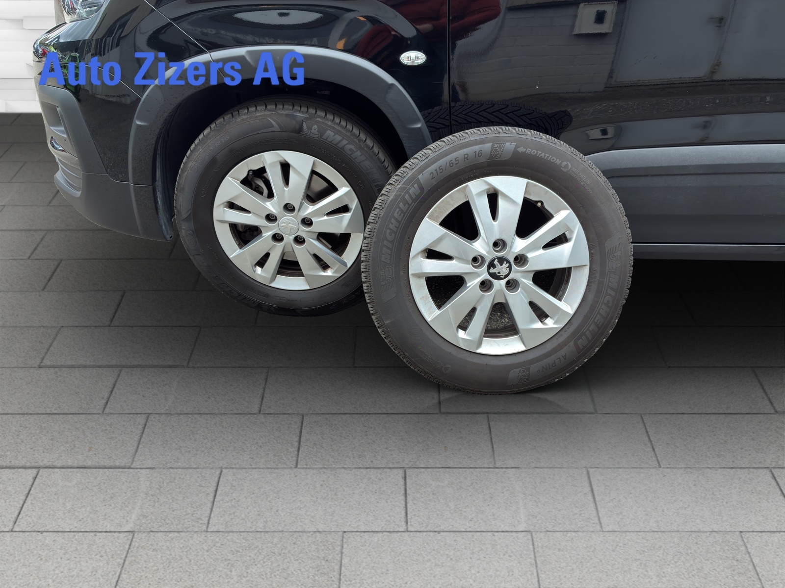 PEUGEOT Rifter 1.2 PureTech Allure Pack EAT8 - 15