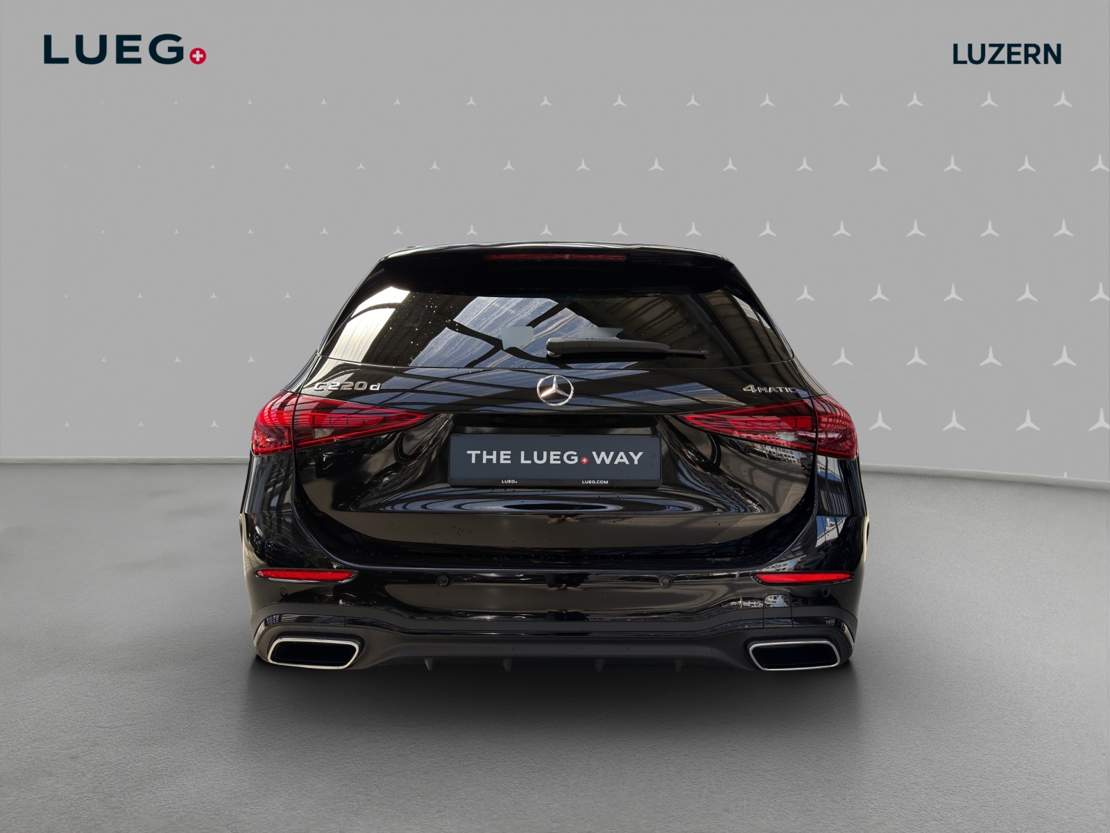 MERCEDES-BENZ C 220 d T 4 Matic Swiss Star - 4