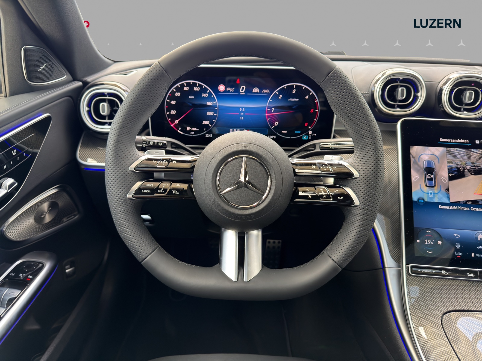 MERCEDES-BENZ C 220 d T 4 Matic Swiss Star - 10