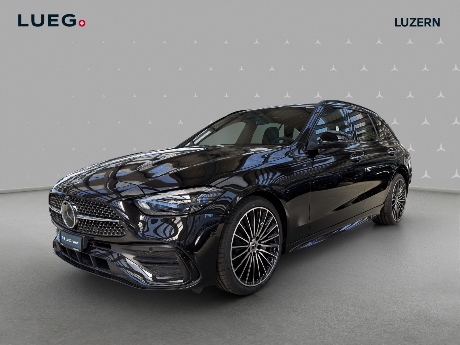 MERCEDES-BENZ C 220 d T 4 Matic Swiss Star