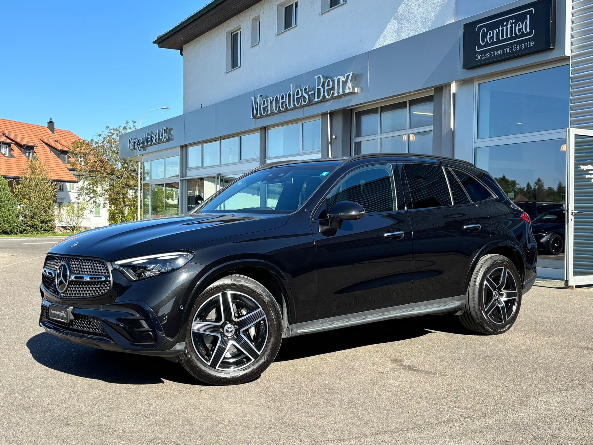 MERCEDES-BENZ GLC 220d AMG-Line 4Matic