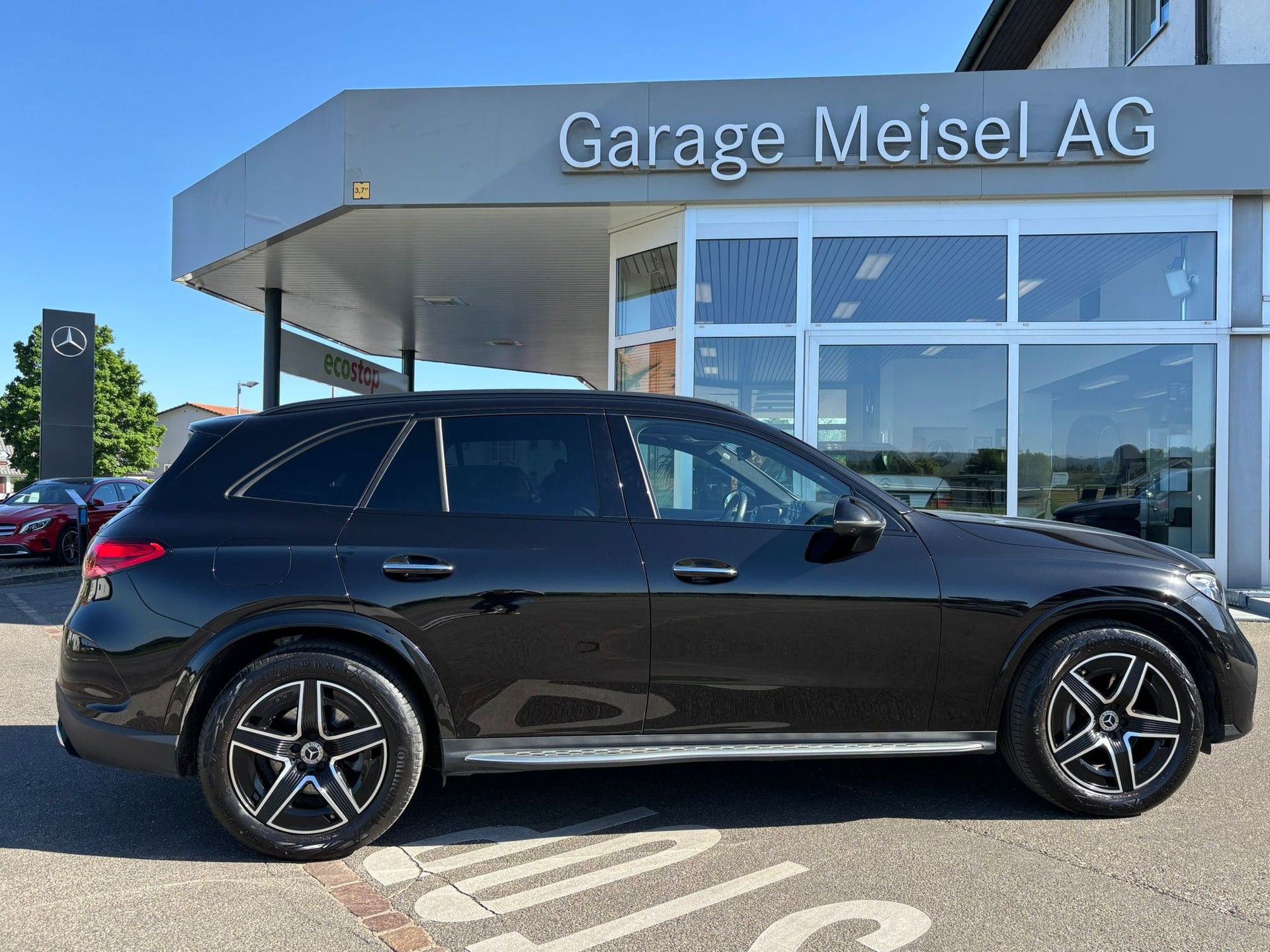 MERCEDES-BENZ GLC 220d AMG-Line 4Matic - 5