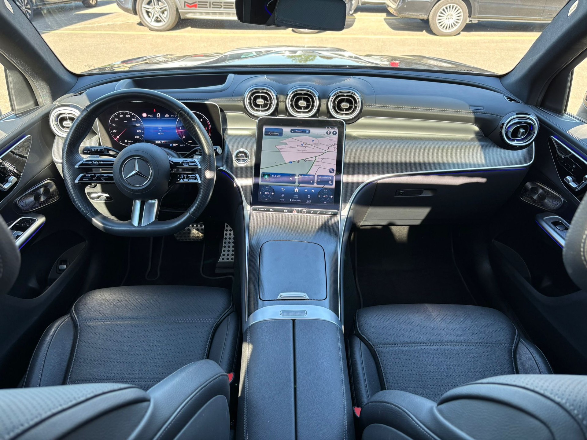 MERCEDES-BENZ GLC 220d AMG-Line 4Matic - 8