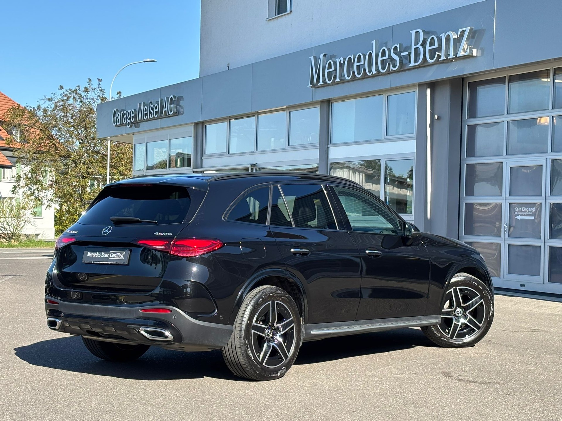 MERCEDES-BENZ GLC 220d AMG-Line 4Matic - 3