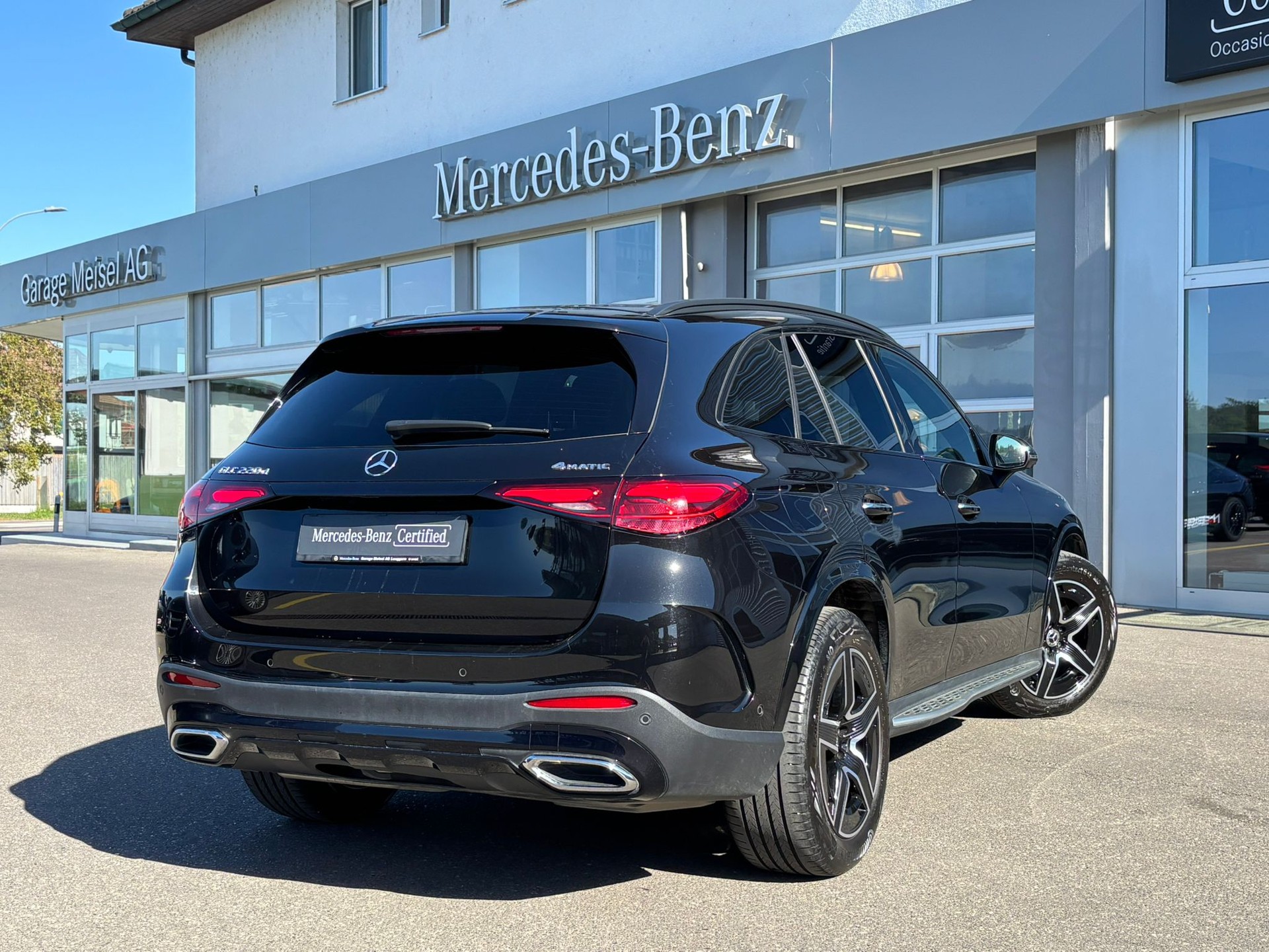 MERCEDES-BENZ GLC 220d AMG-Line 4Matic - 4