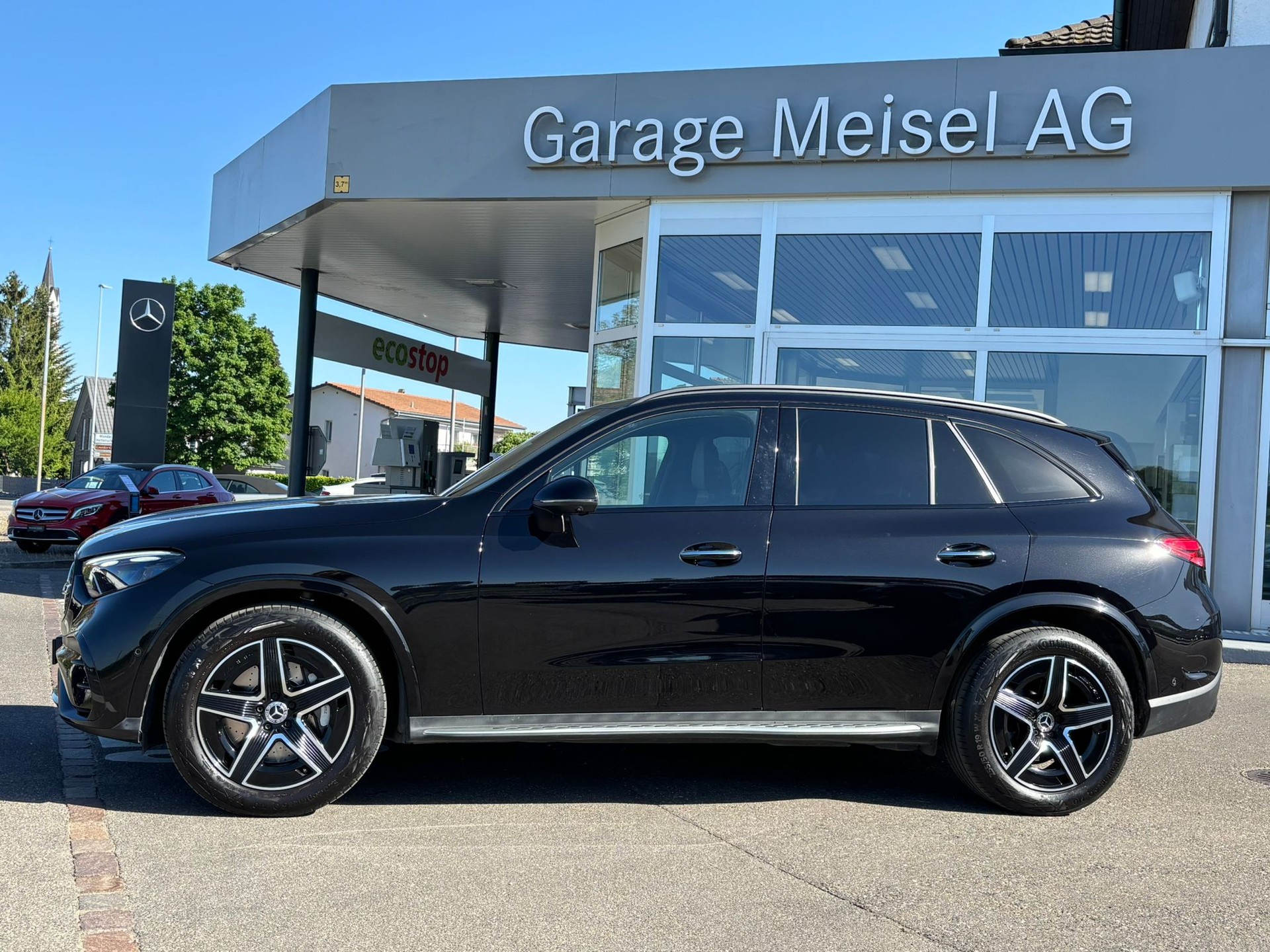 MERCEDES-BENZ GLC 220d AMG-Line 4Matic - 6