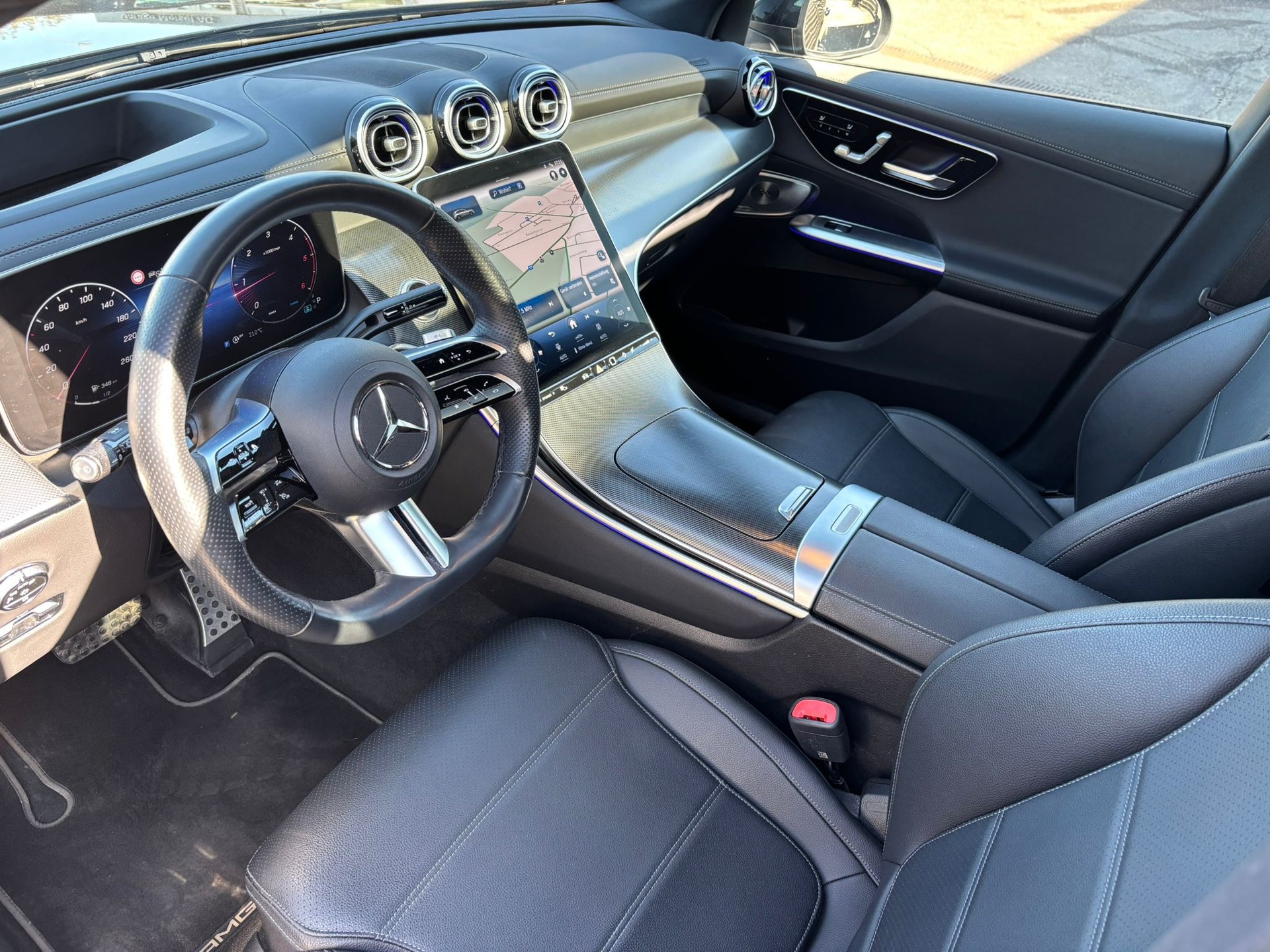 MERCEDES-BENZ GLC 220d AMG-Line 4Matic - 7