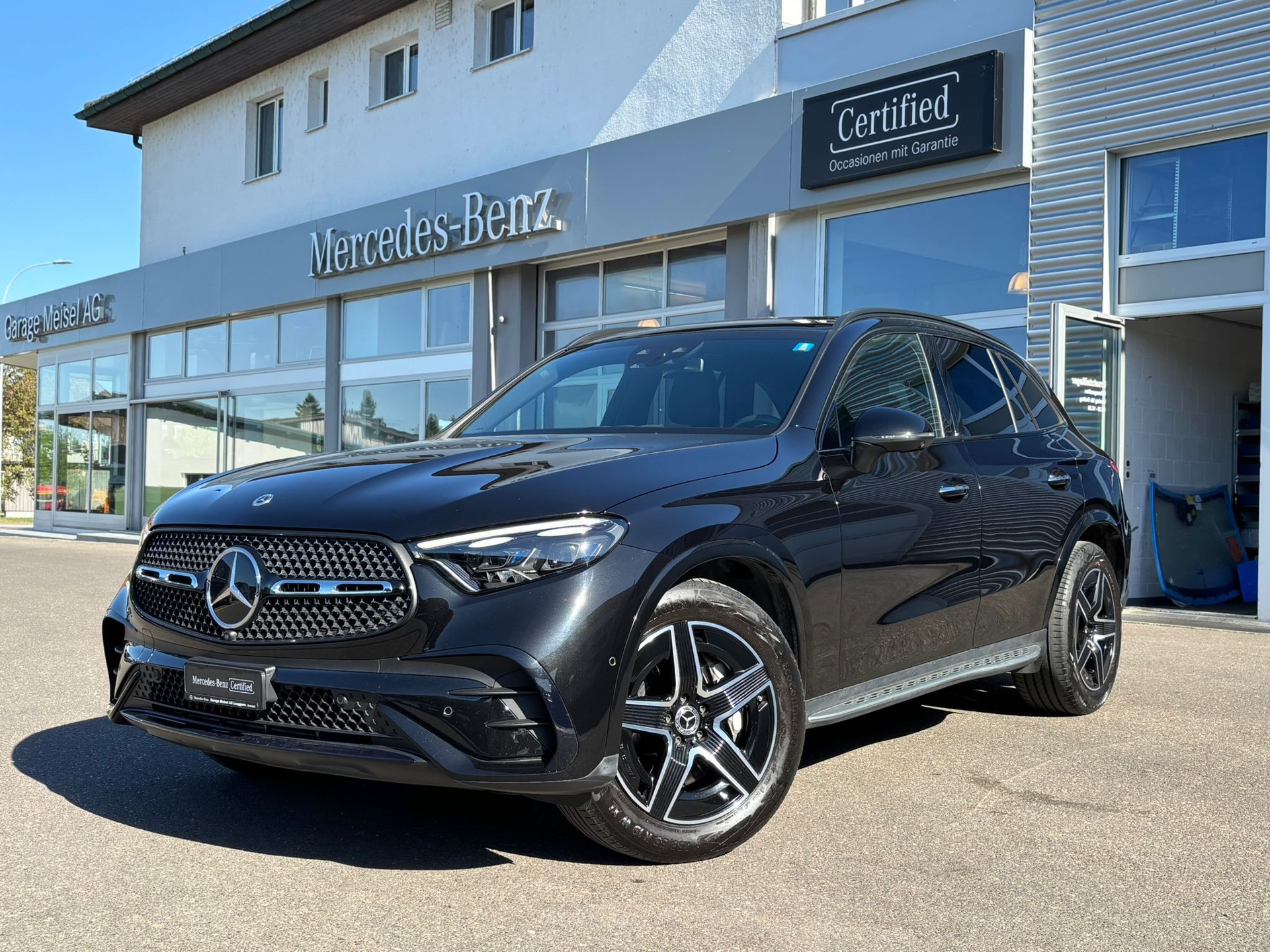 MERCEDES-BENZ GLC 220d AMG-Line 4Matic - 2