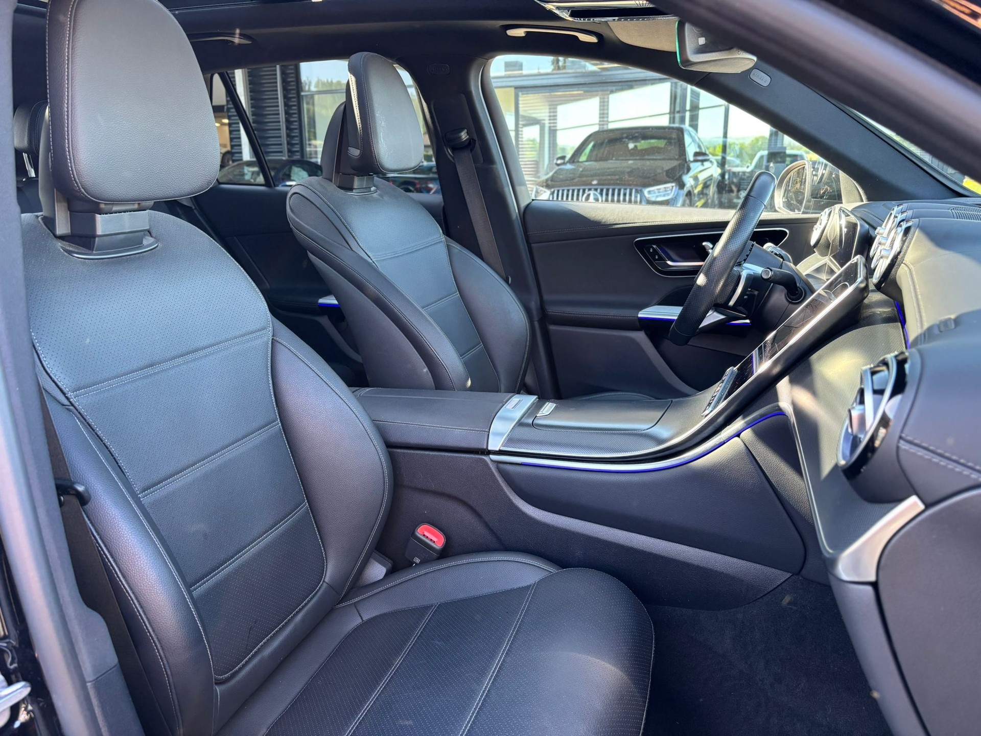 MERCEDES-BENZ GLC 220d AMG-Line 4Matic - 9