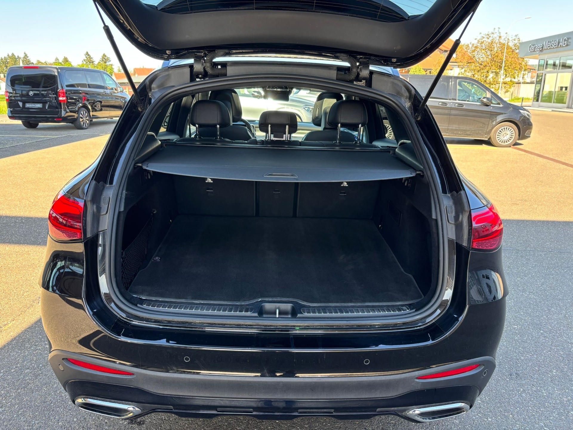 MERCEDES-BENZ GLC 220d AMG-Line 4Matic - 14