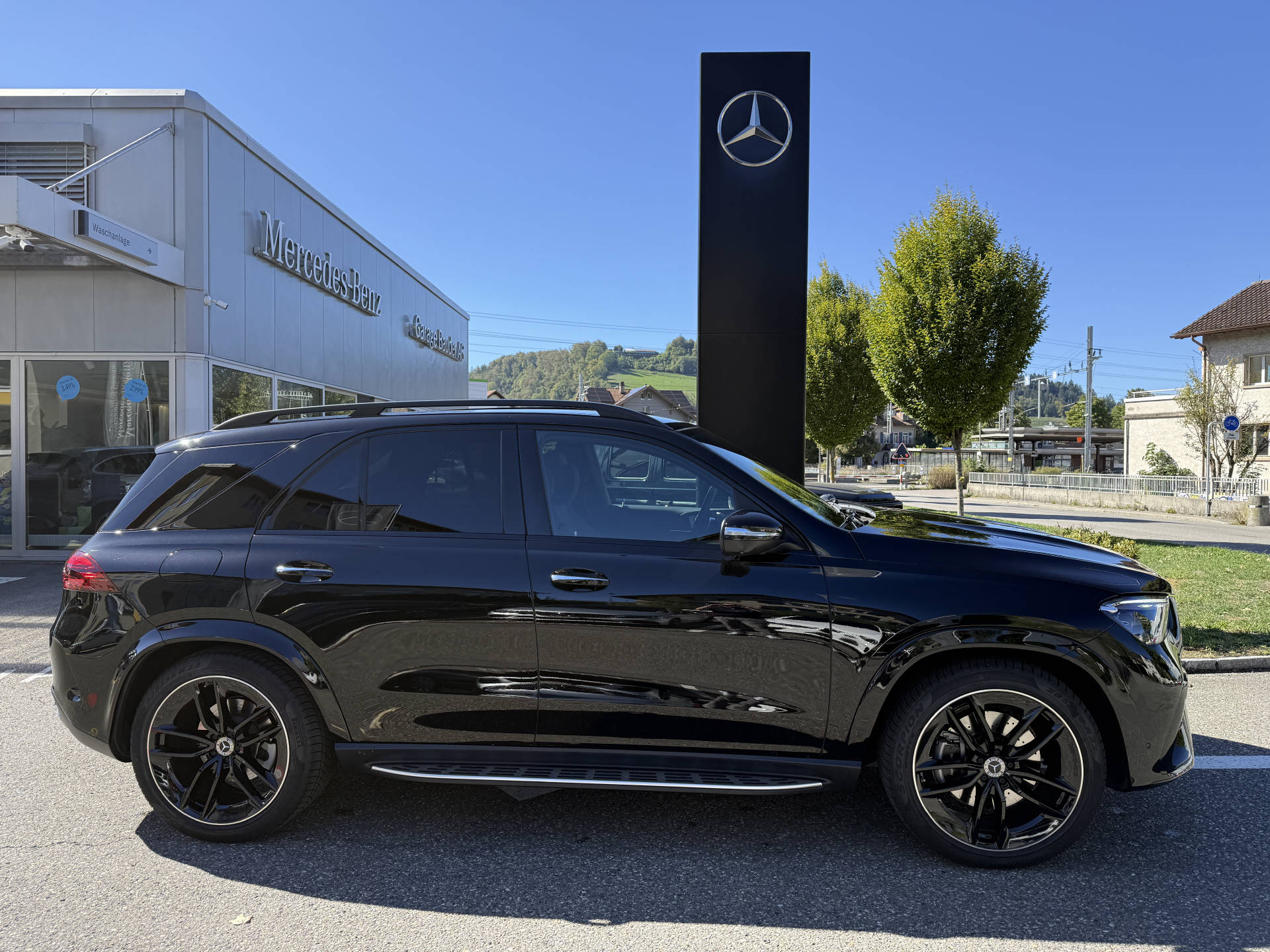 MERCEDES-BENZ GLE 300 d AMG Line 4matic - 10