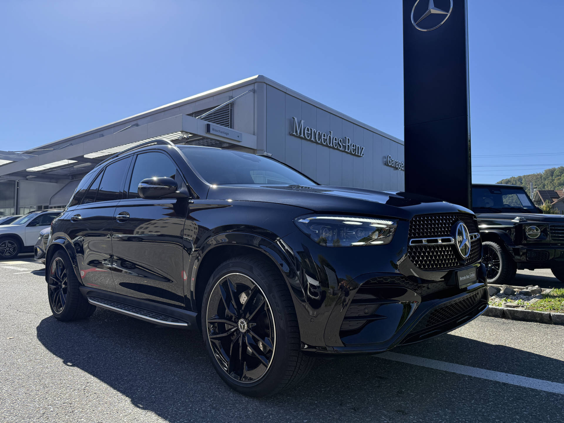 MERCEDES-BENZ GLE 300 d AMG Line 4matic