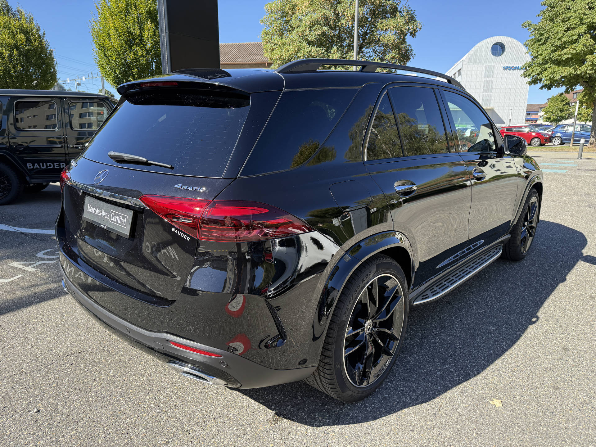 MERCEDES-BENZ GLE 300 d AMG Line 4matic - 9
