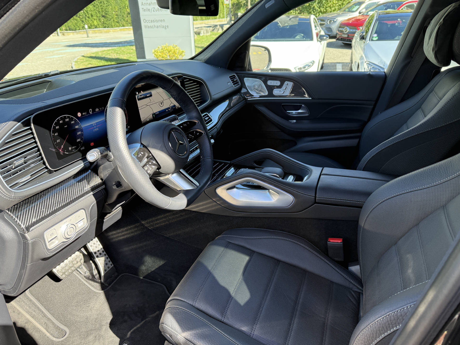 MERCEDES-BENZ GLE 300 d AMG Line 4matic - 4