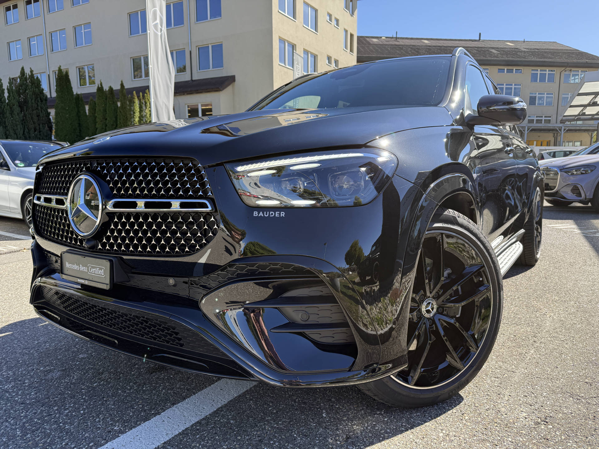 MERCEDES-BENZ GLE 300 d AMG Line 4matic - 11