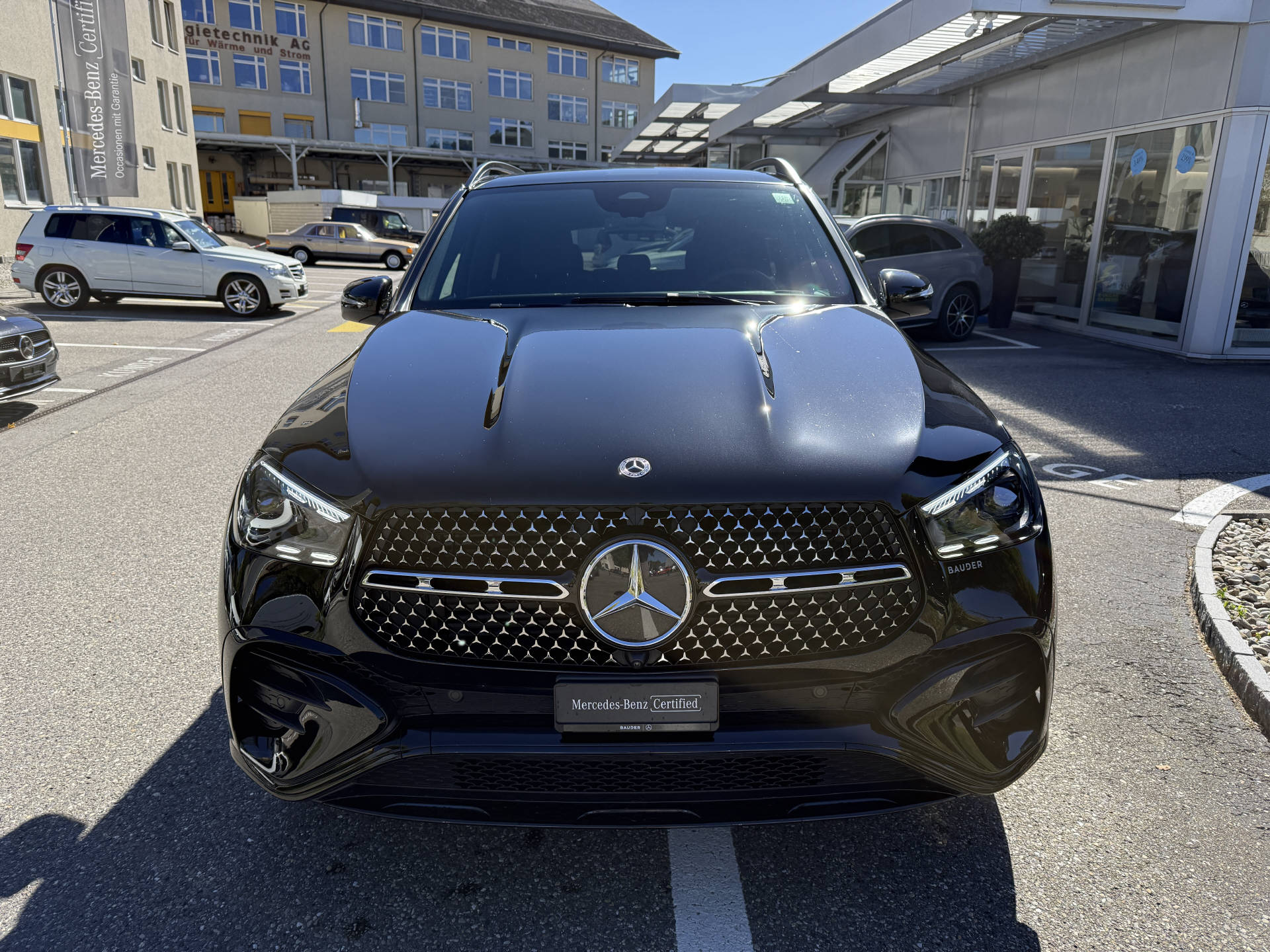 MERCEDES-BENZ GLE 300 d AMG Line 4matic - 2