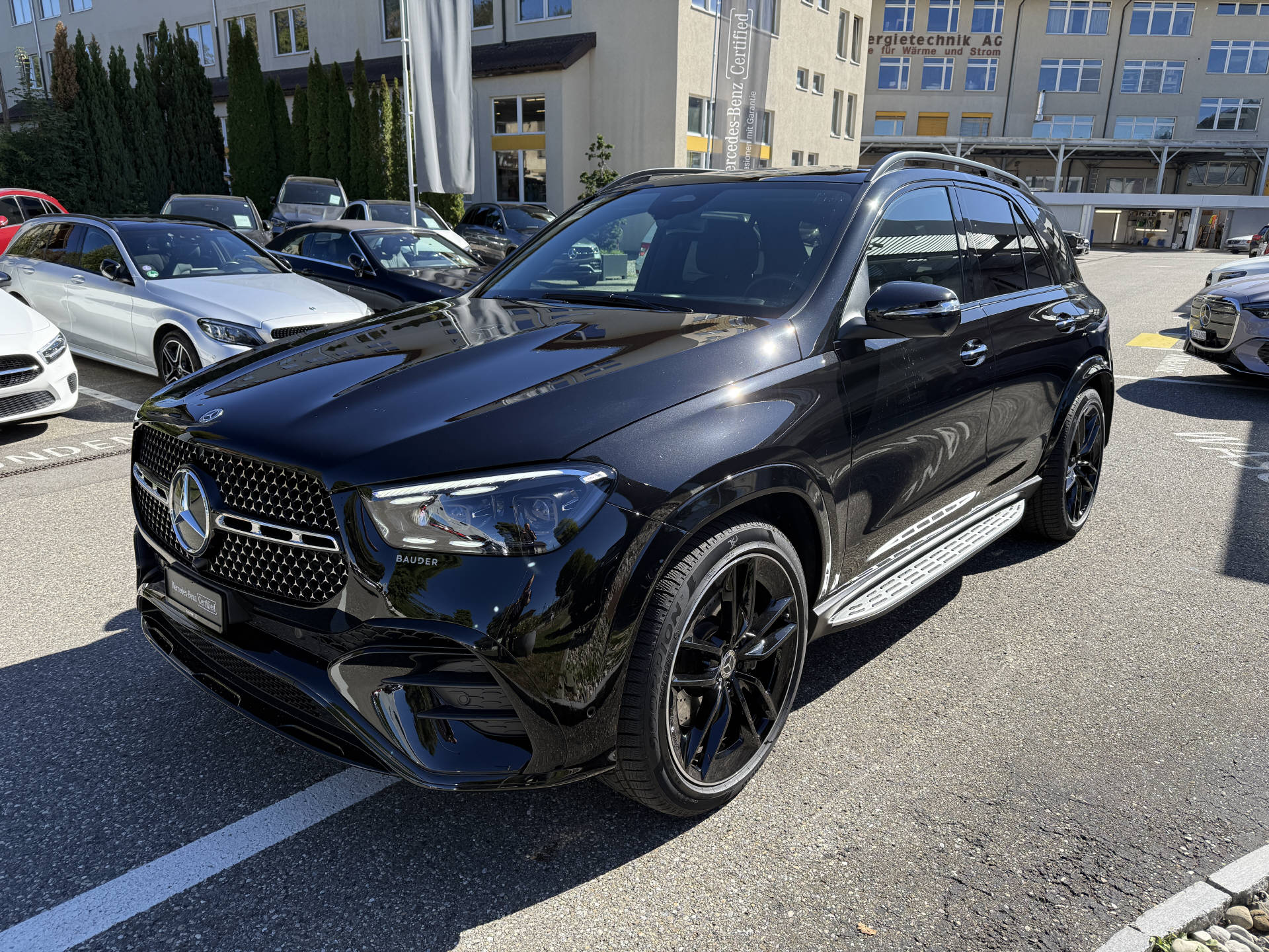MERCEDES-BENZ GLE 300 d AMG Line 4matic - 3