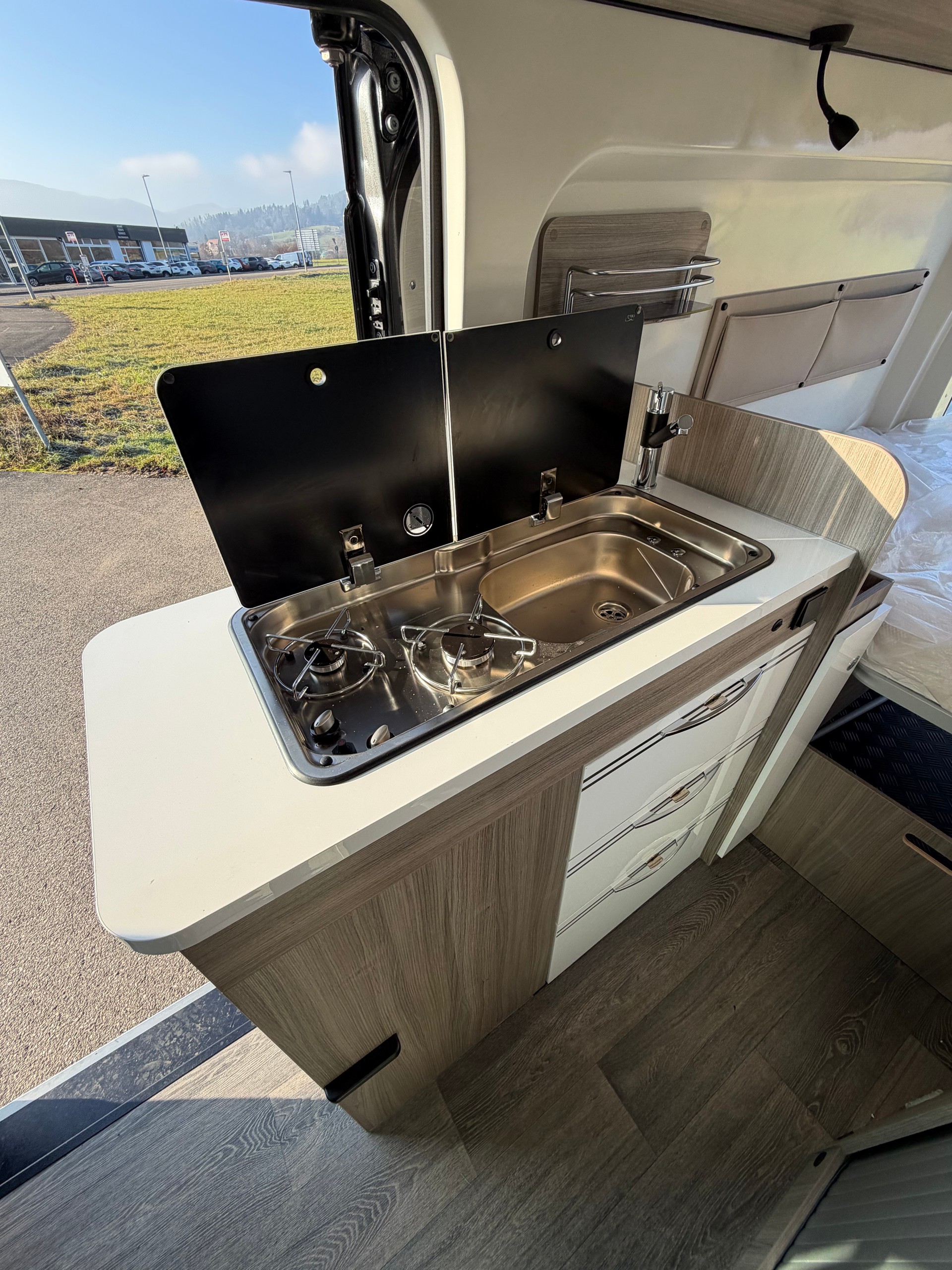 FORD Randger R560 4x4 OFF ROAD 170 PS (Panneau solaire 240W, Batterie Lithium 310A, Chauffage Diesel) - 6