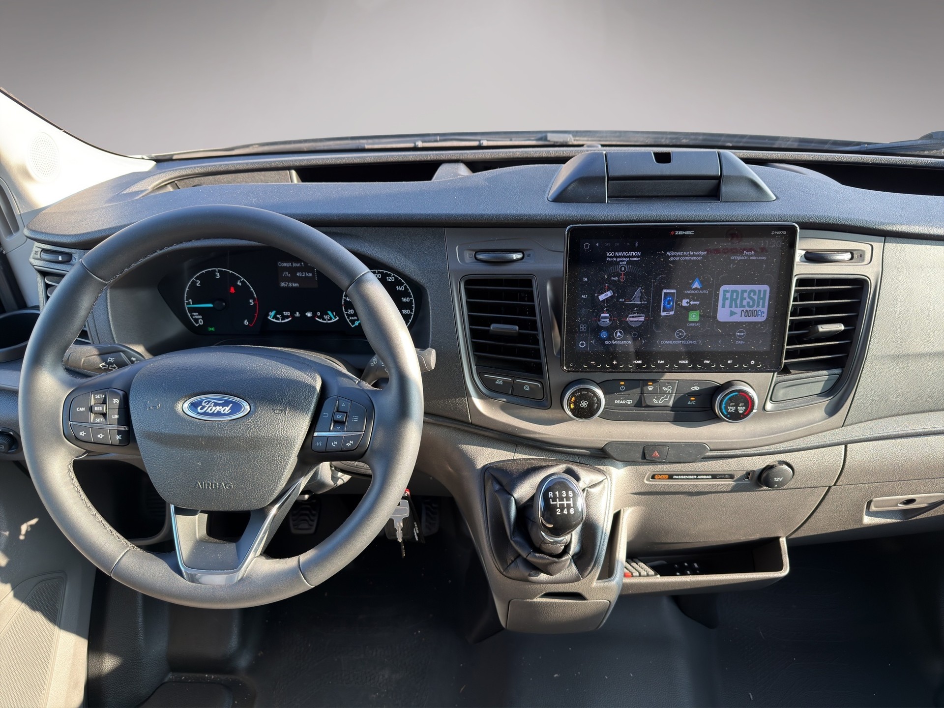 FORD Randger R560 4x4 OFF ROAD 170 PS (Panneau solaire 240W, Batterie Lithium 310A, Chauffage Diesel) - 15