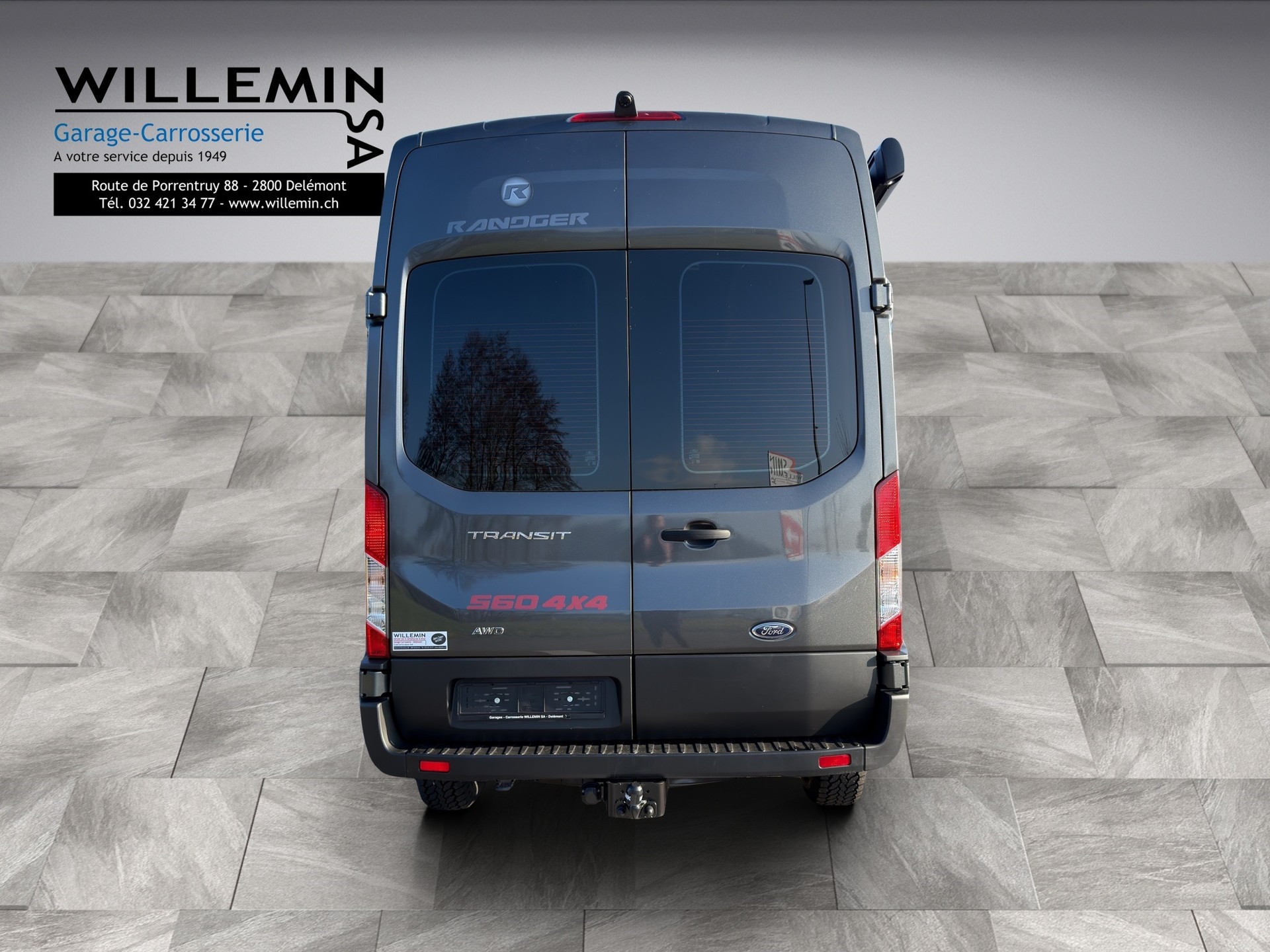 FORD Randger R560 4x4 OFF ROAD 170 PS (Panneau solaire 240W, Batterie Lithium 310A, Chauffage Diesel) - 4