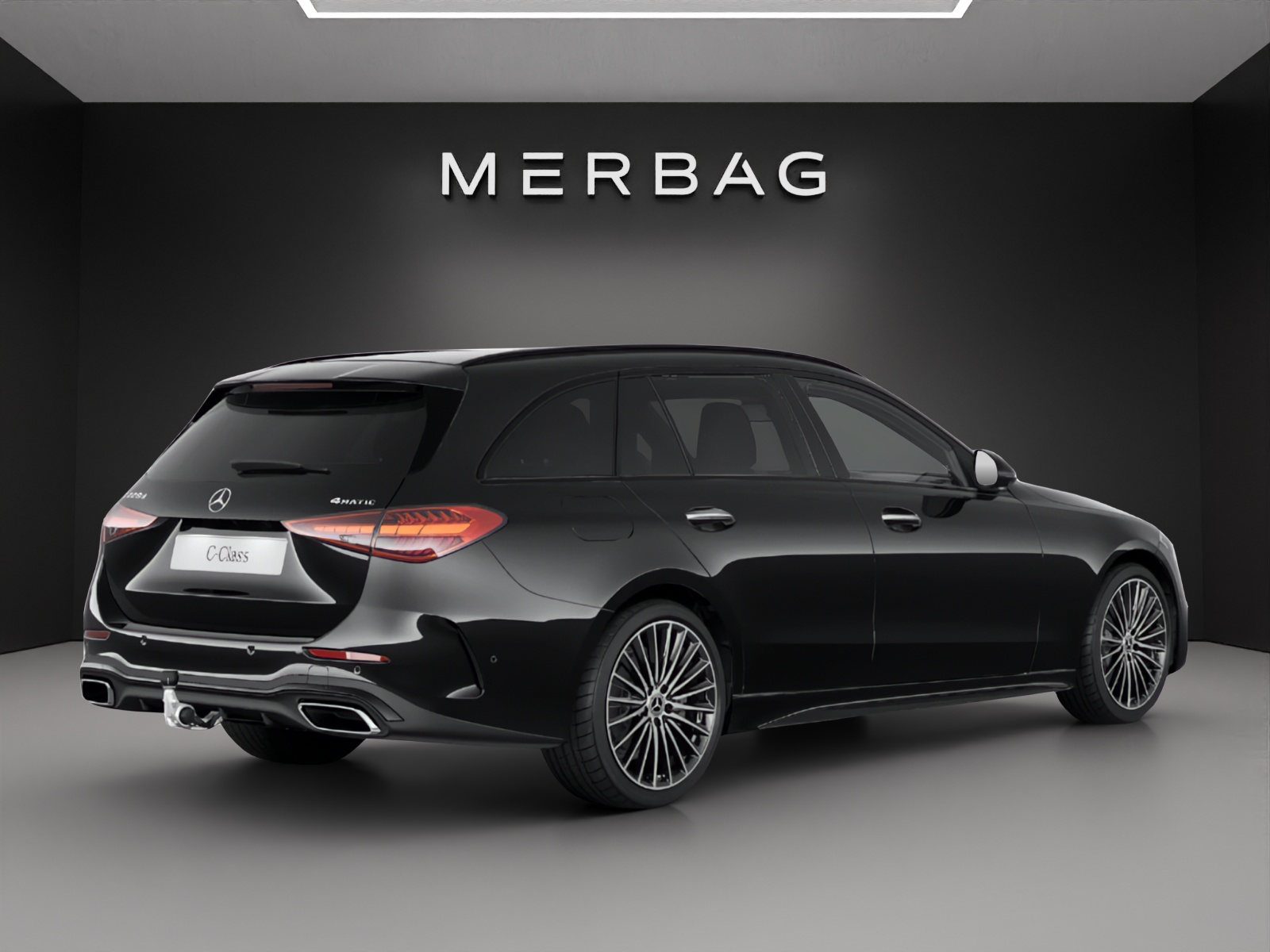 MERCEDES-BENZ C 220 d T 4 Matic - 5