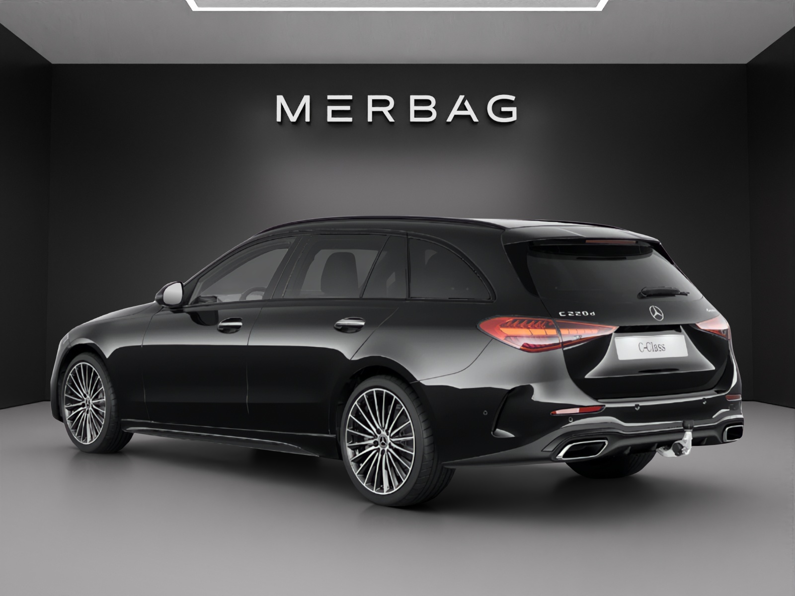 MERCEDES-BENZ C 220 d T 4 Matic - 3